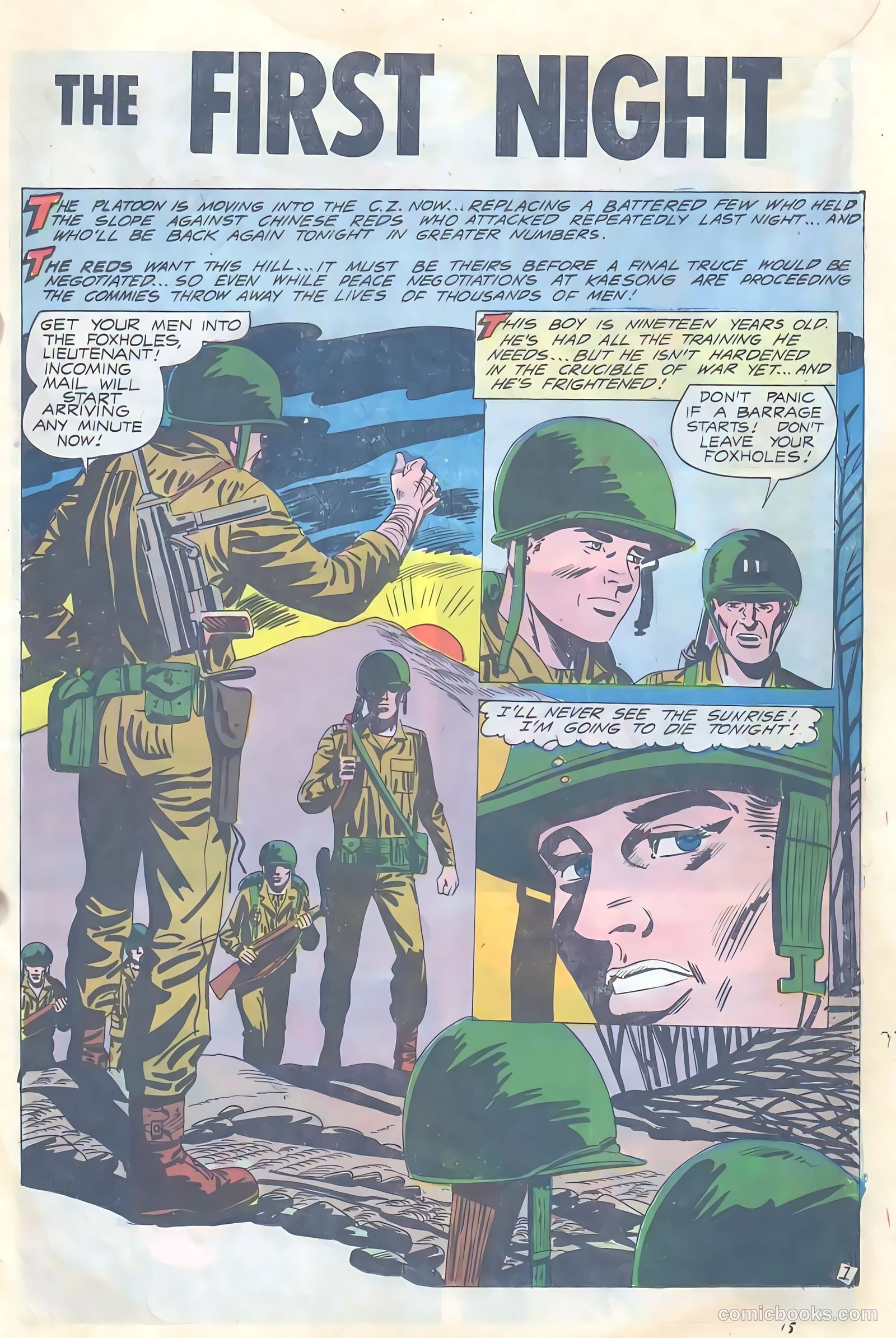 Fightin' Army #72 (1967) — page 15 of 36