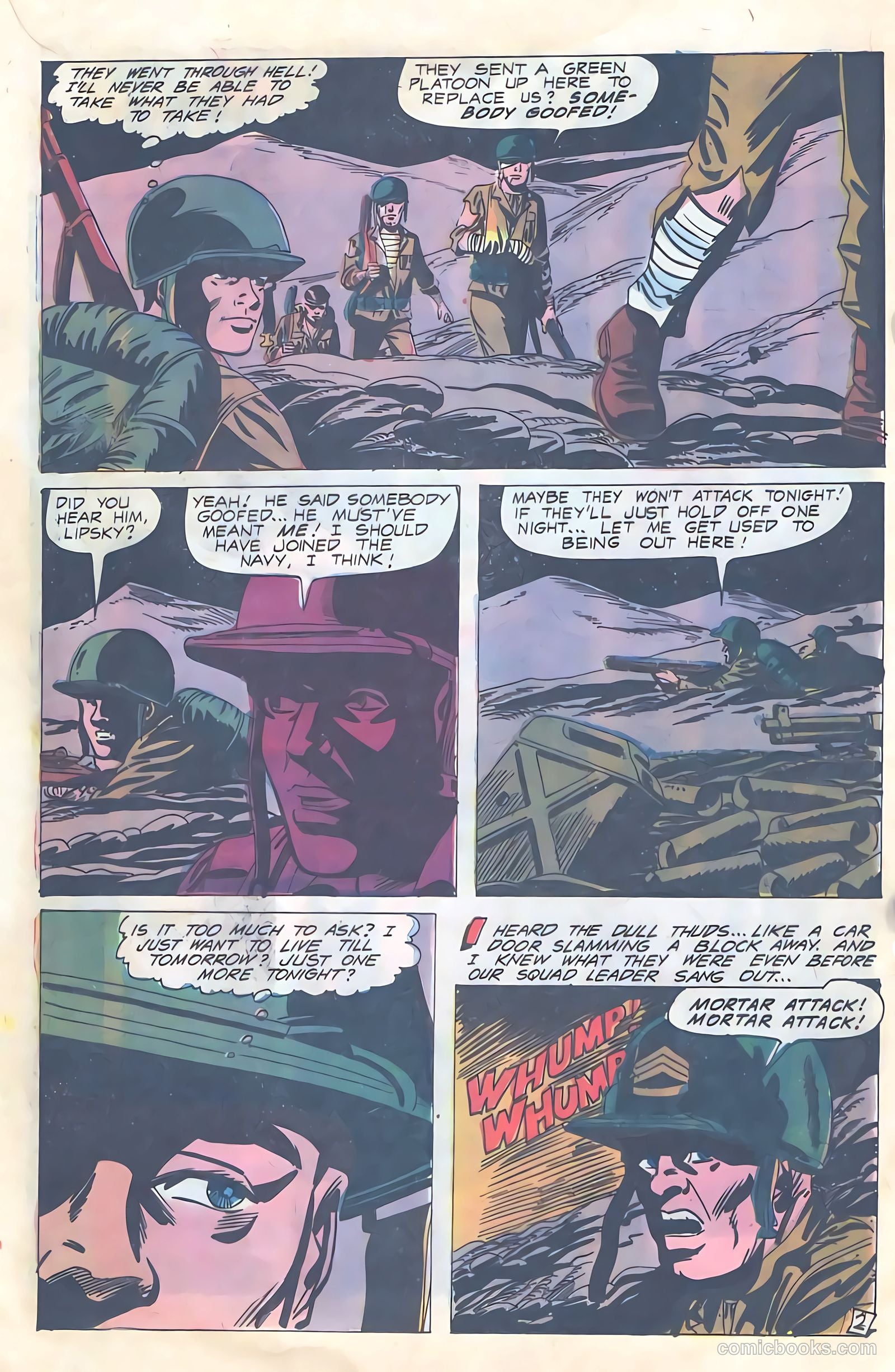 Fightin' Army #72 (1967) — page 16 of 36