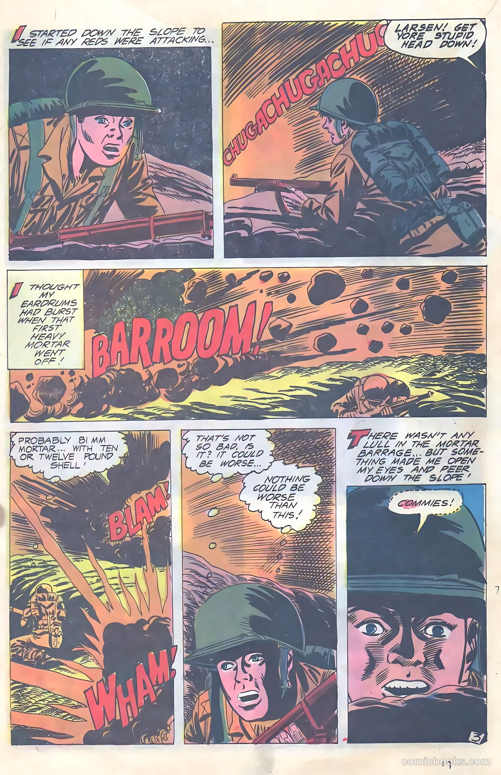 Fightin' Army #72 (1967) — page 17 of 36