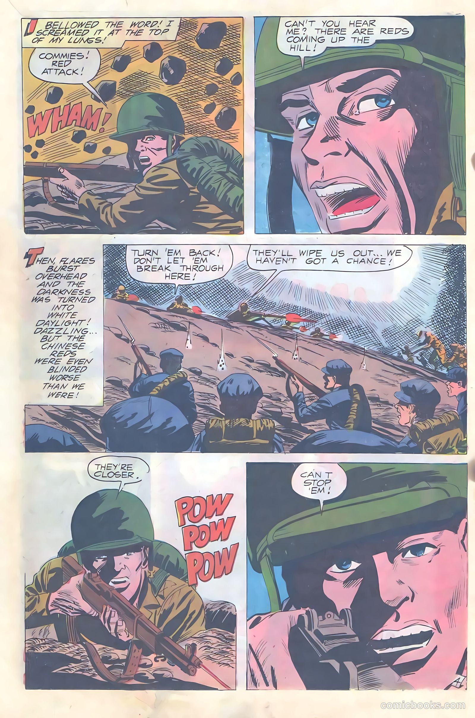 Fightin' Army #72 (1967) — page 18 of 36