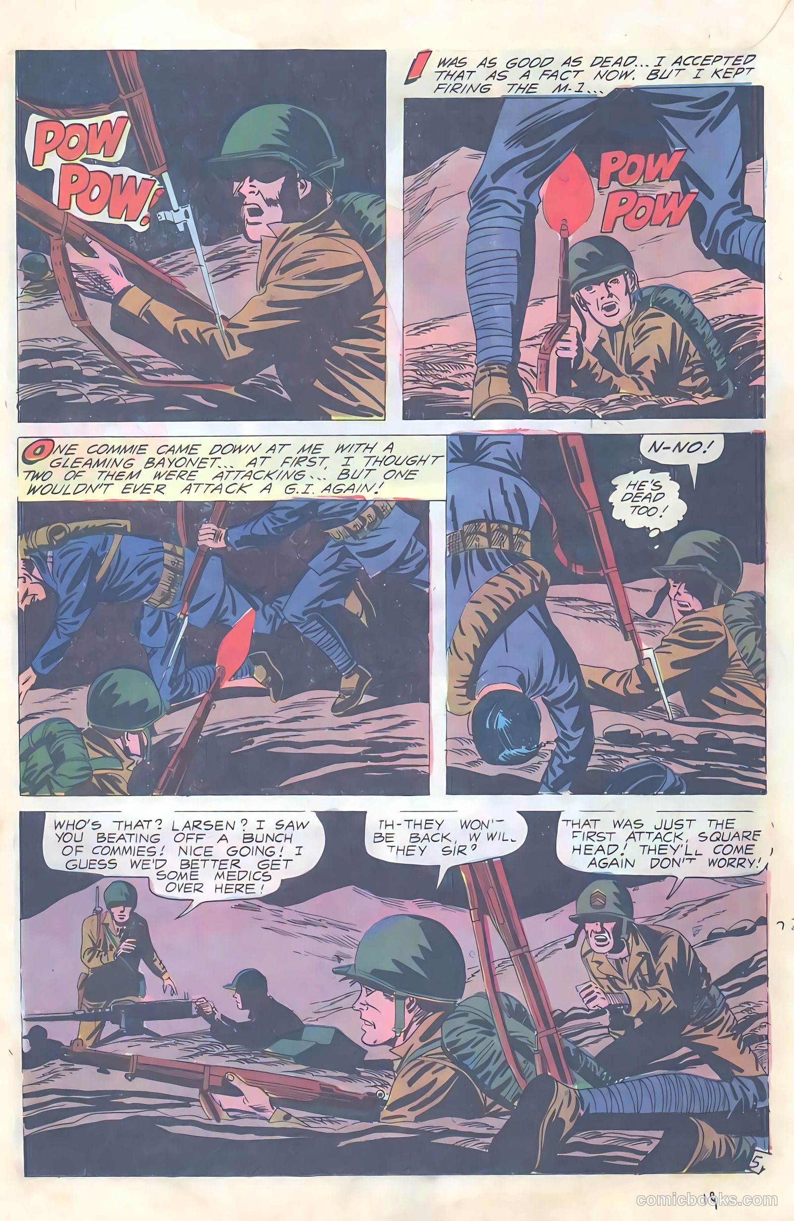 Fightin' Army #72 (1967) — page 19 of 36