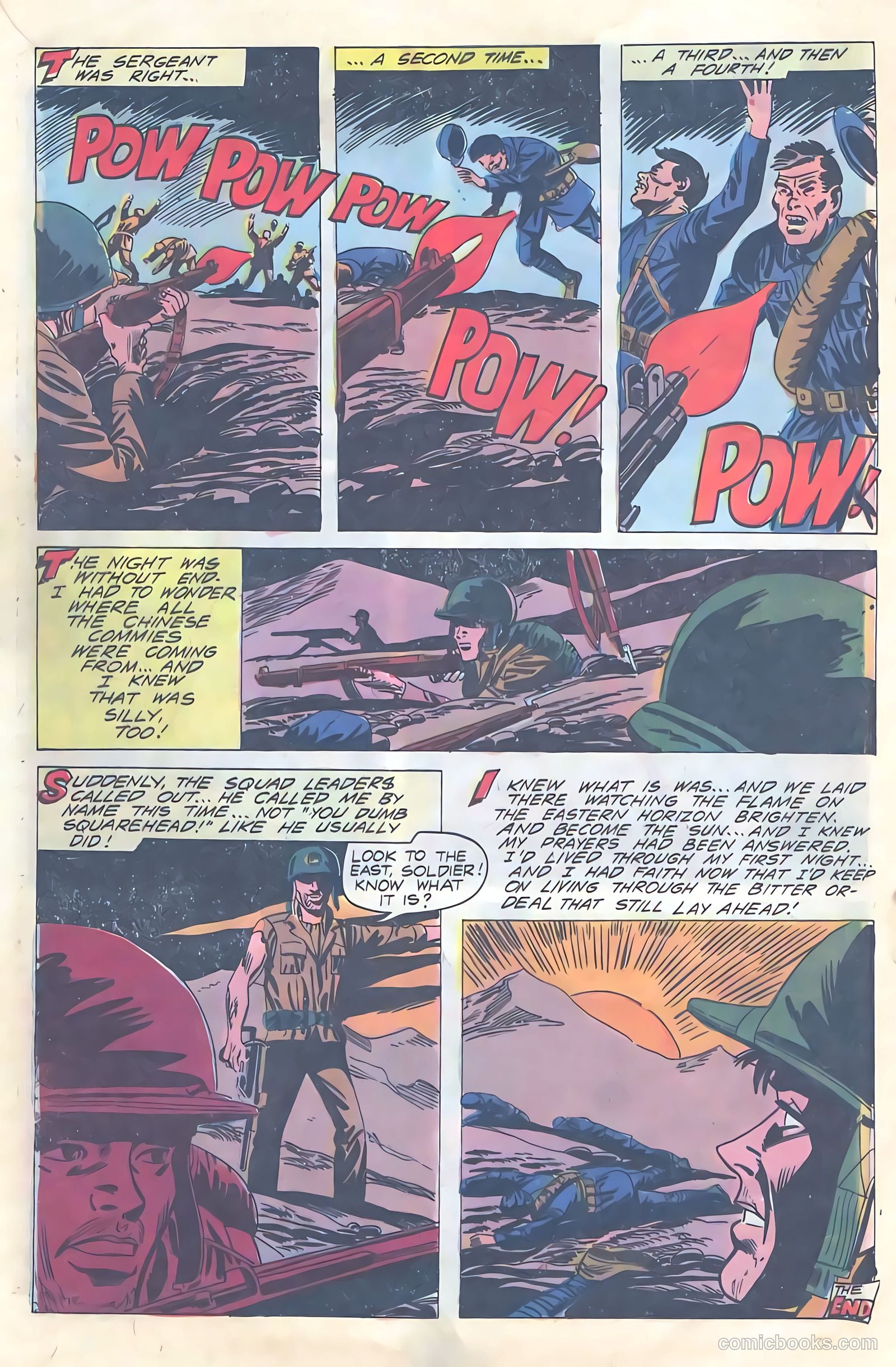 Fightin' Army #72 (1967) — page 20 of 36