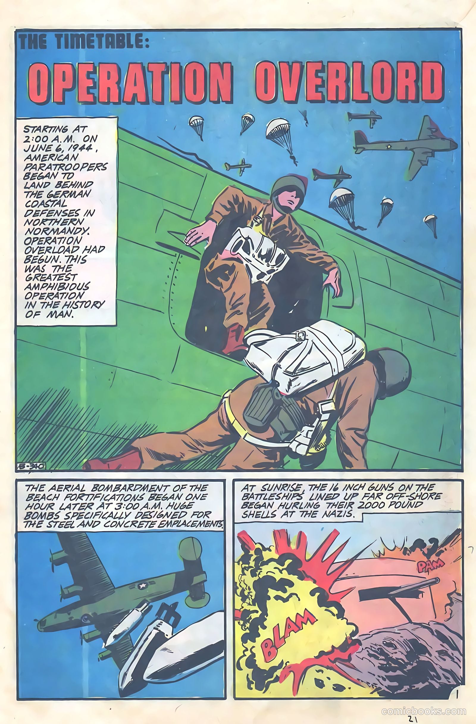 Fightin' Army #72 (1967) — page 21 of 36