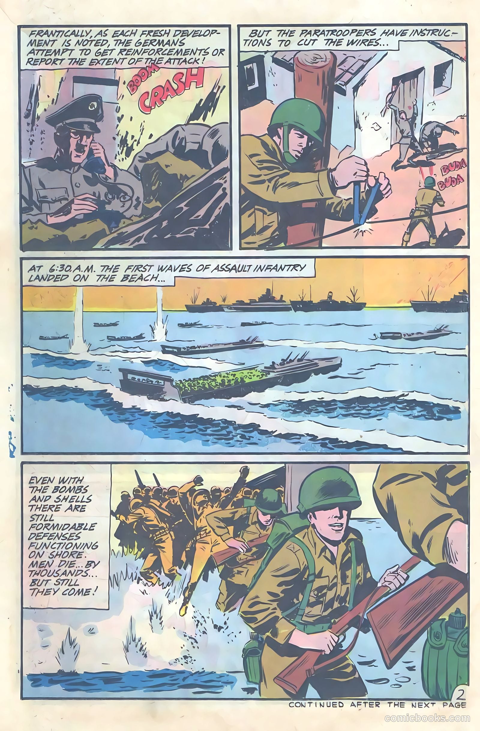 Fightin' Army #72 (1967) — page 22 of 36