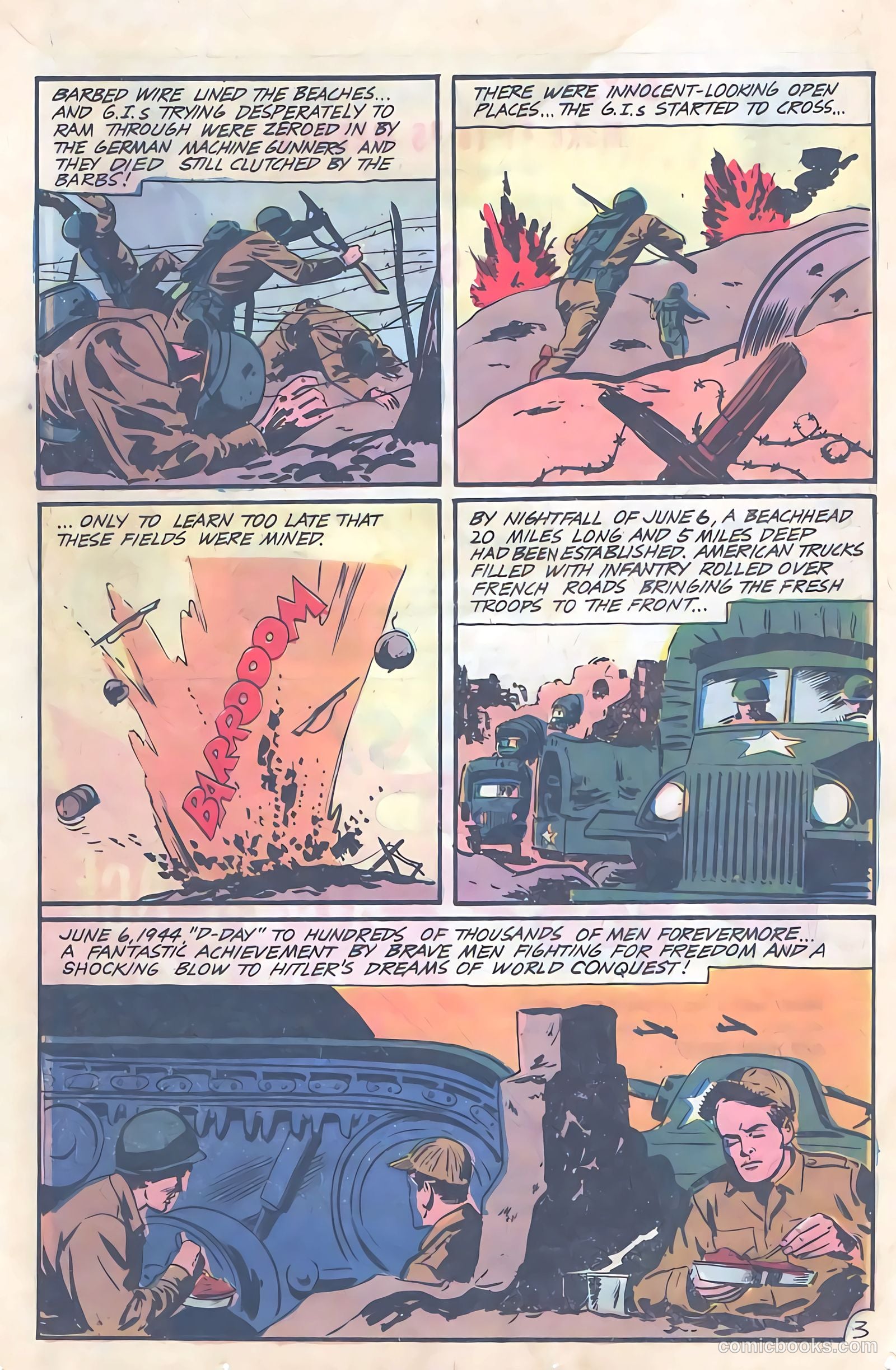 Fightin' Army #72 (1967) — page 24 of 36