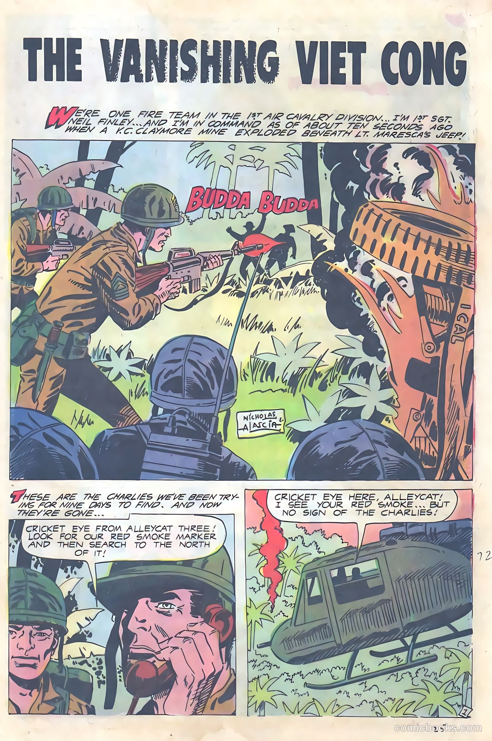 Fightin' Army #72 (1967) — page 25 of 36