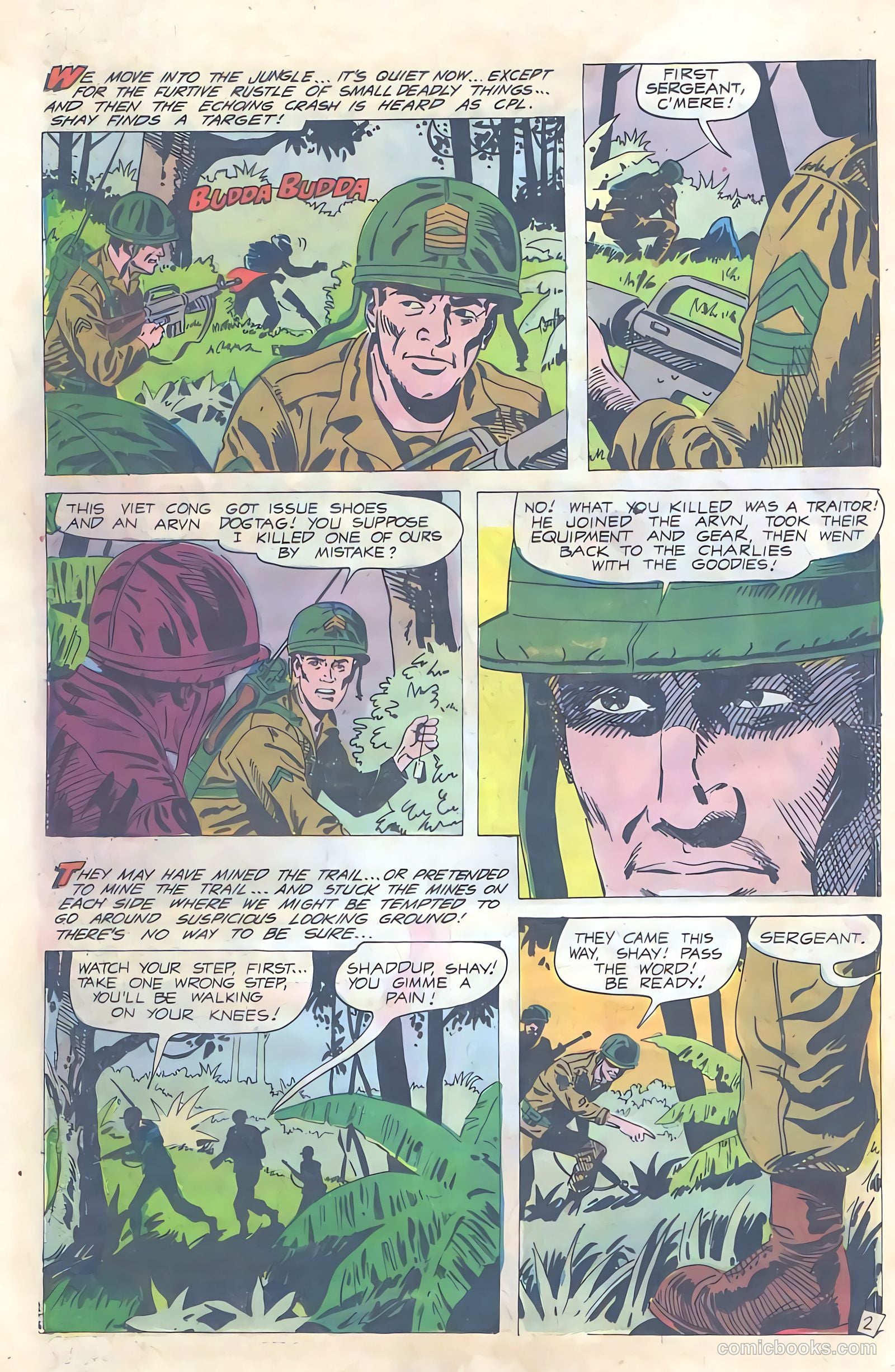 Fightin' Army #72 (1967) — page 26 of 36