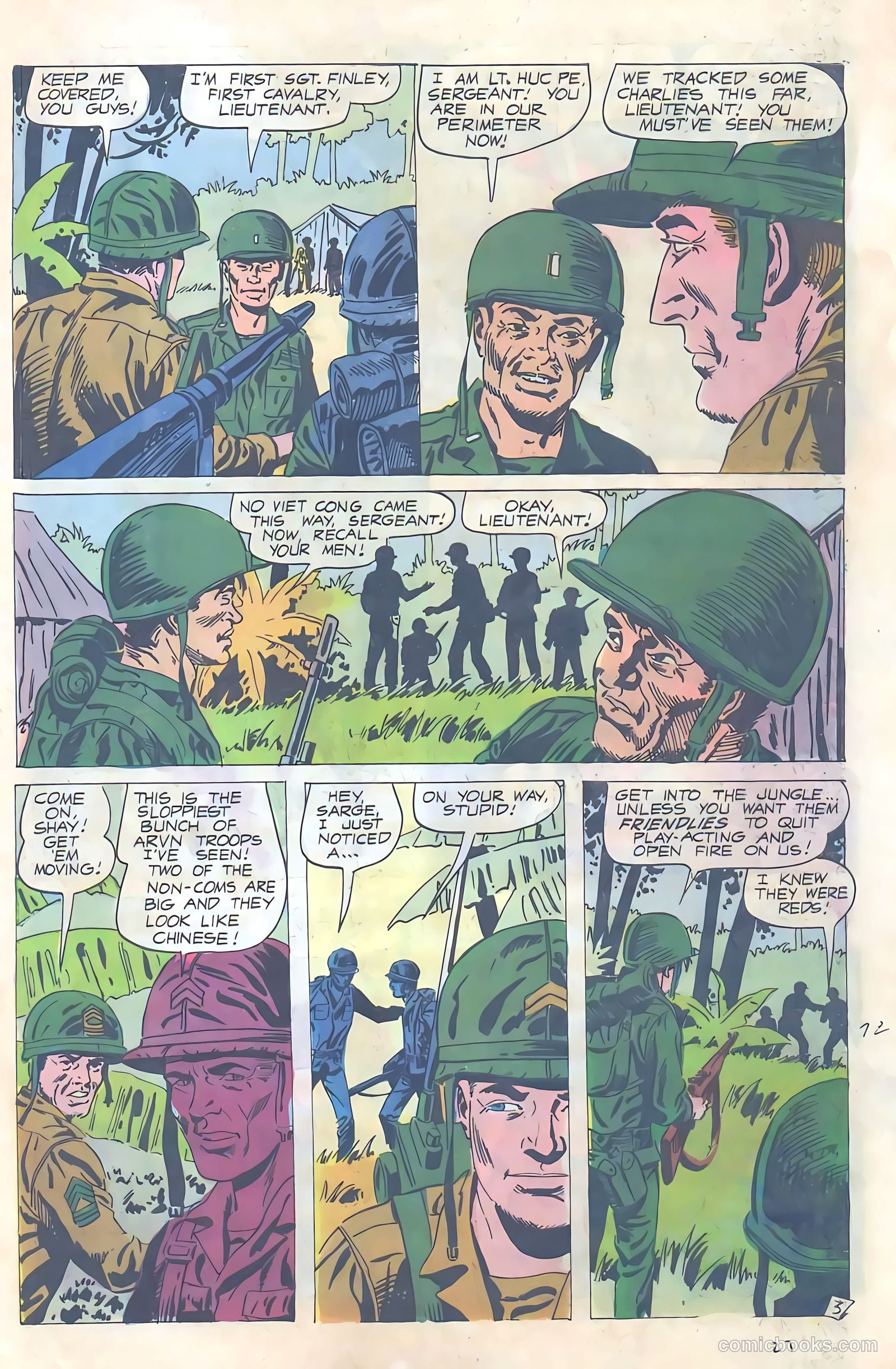 Fightin' Army #72 (1967) — page 27 of 36