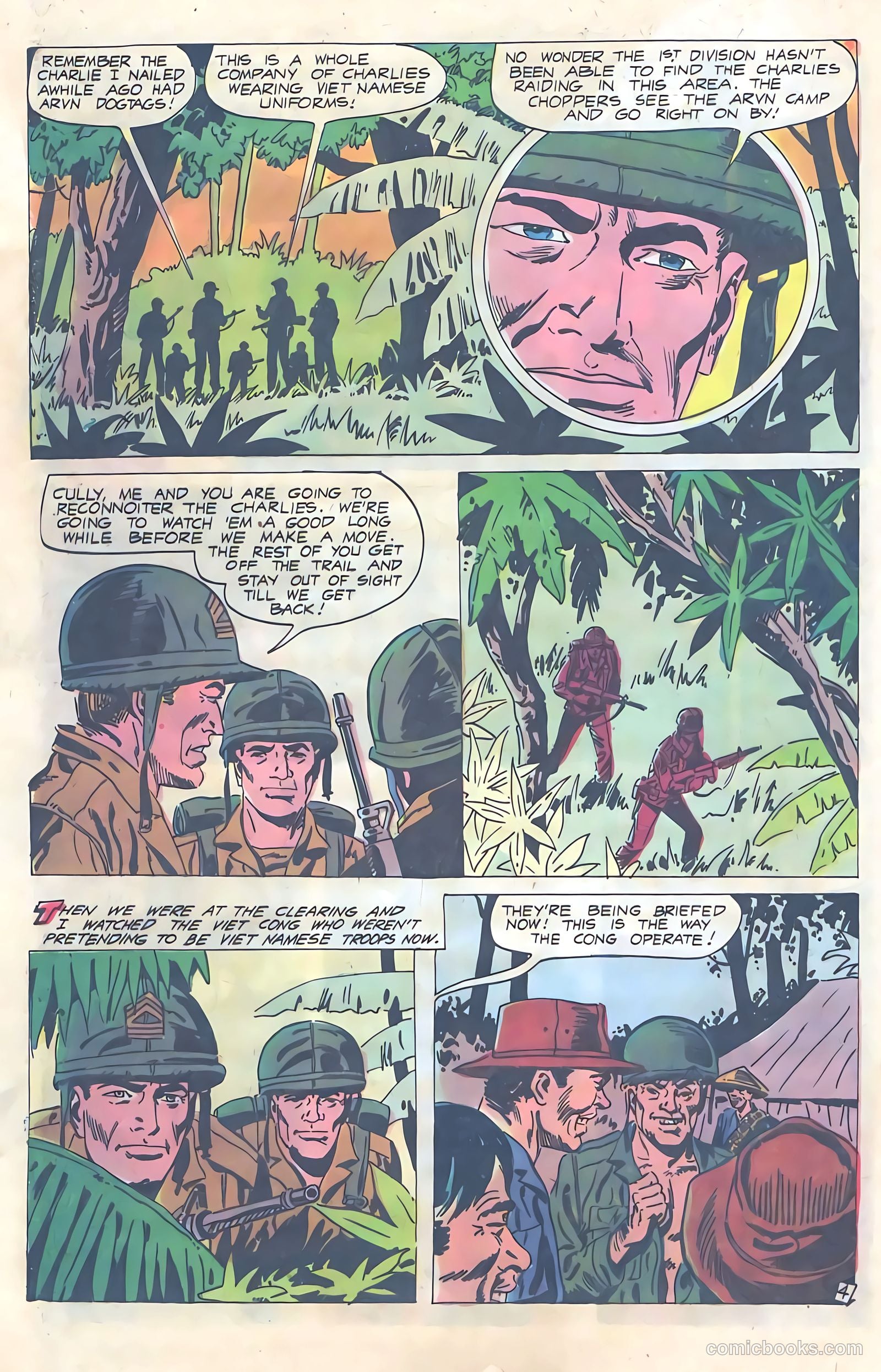 Fightin' Army #72 (1967) — page 28 of 36