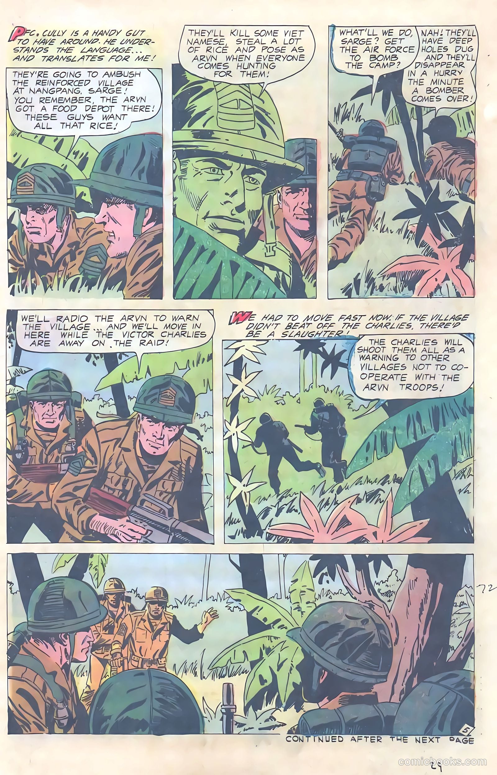 Fightin' Army #72 (1967) — page 29 of 36