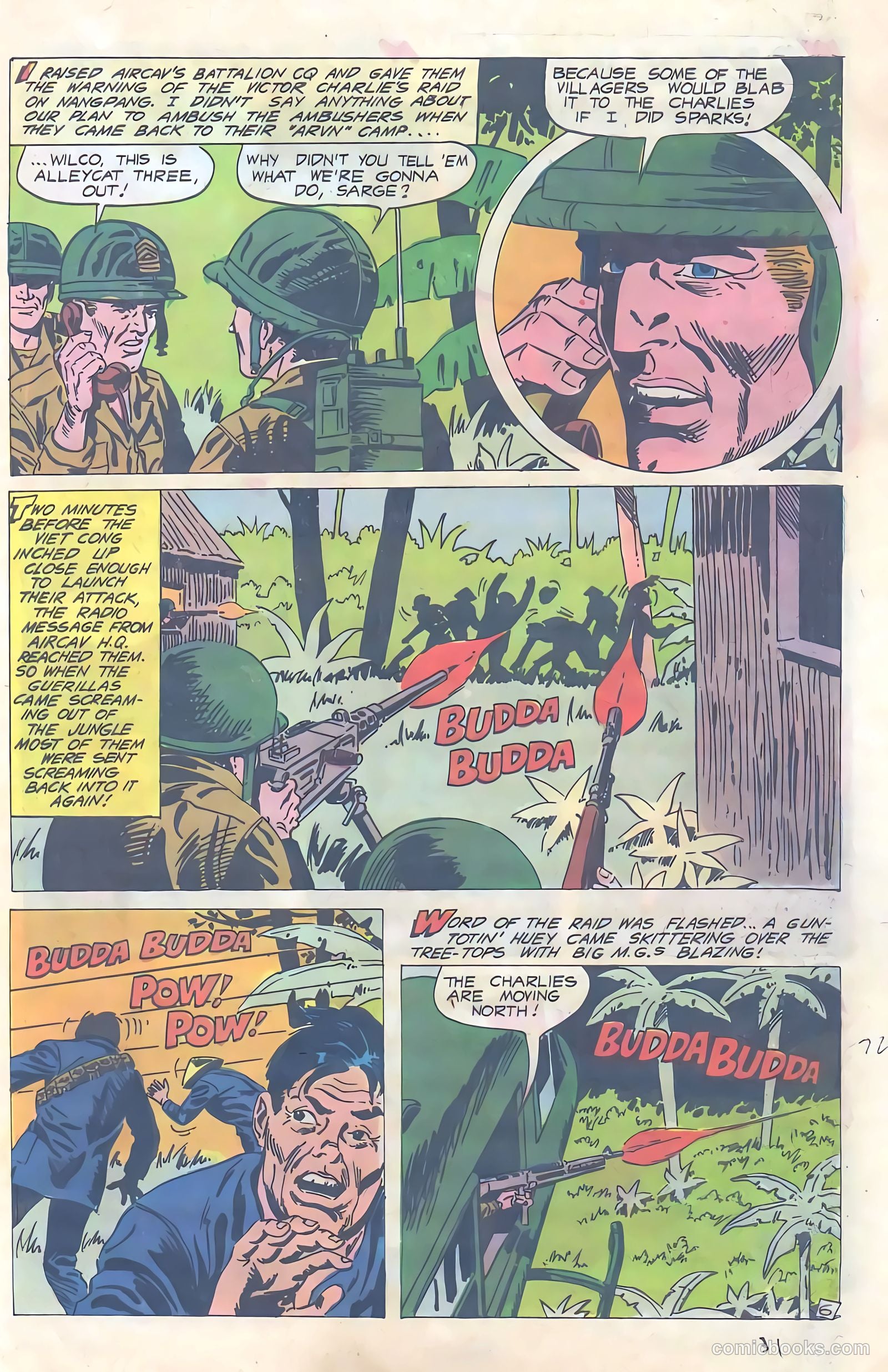 Fightin' Army #72 (1967) — page 31 of 36