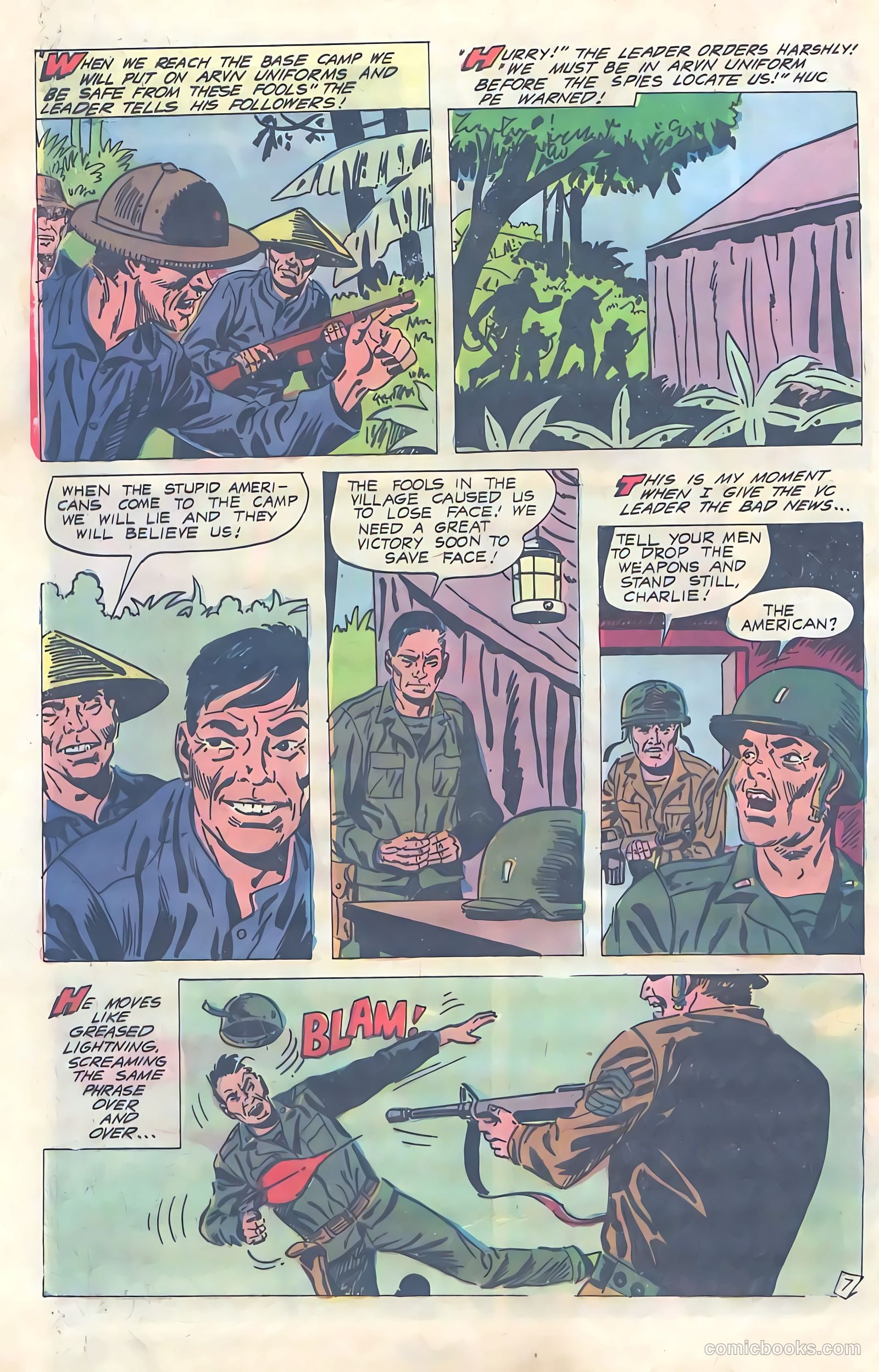 Fightin' Army #72 (1967) — page 32 of 36