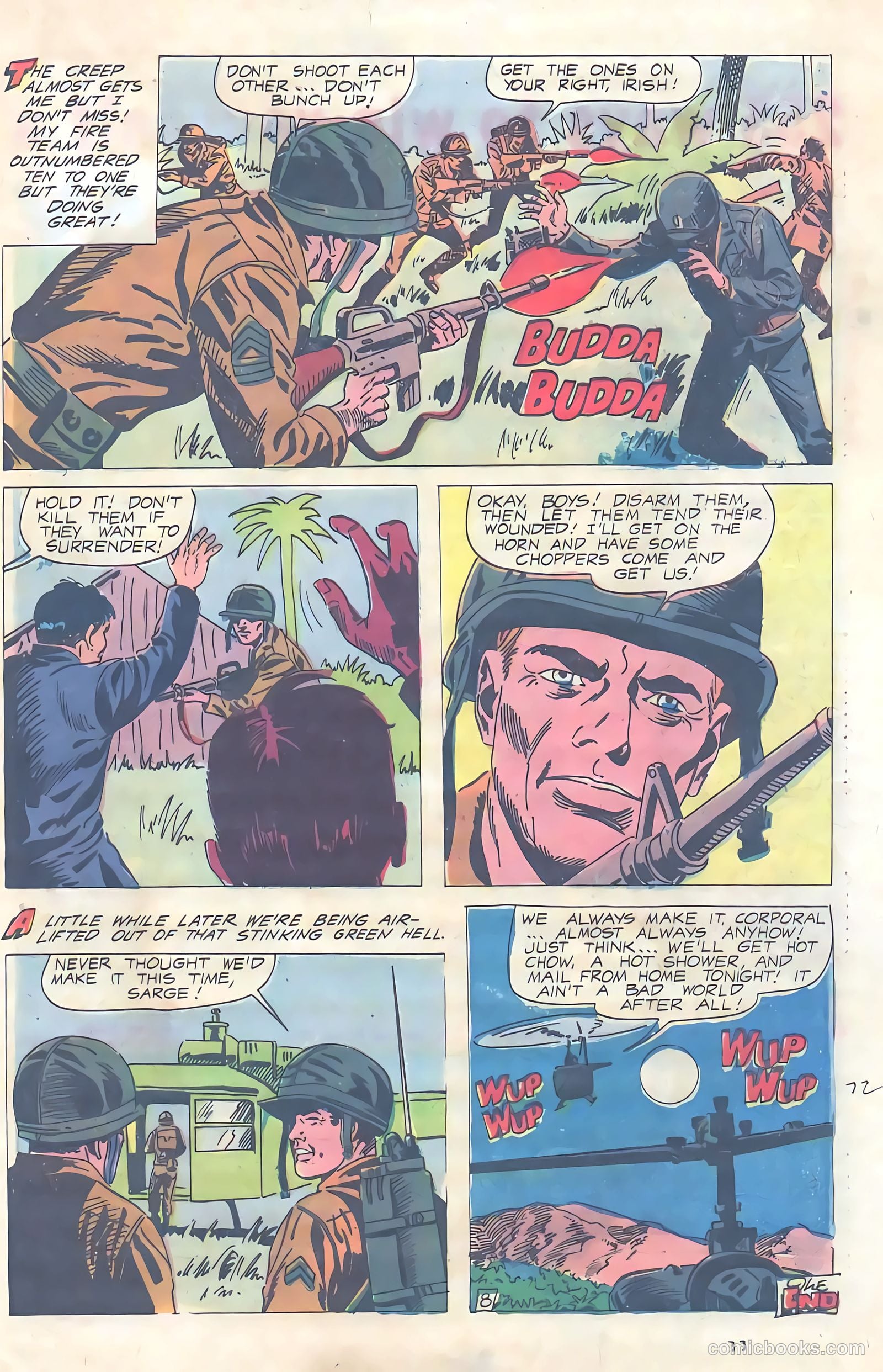 Fightin' Army #72 (1967) — page 33 of 36