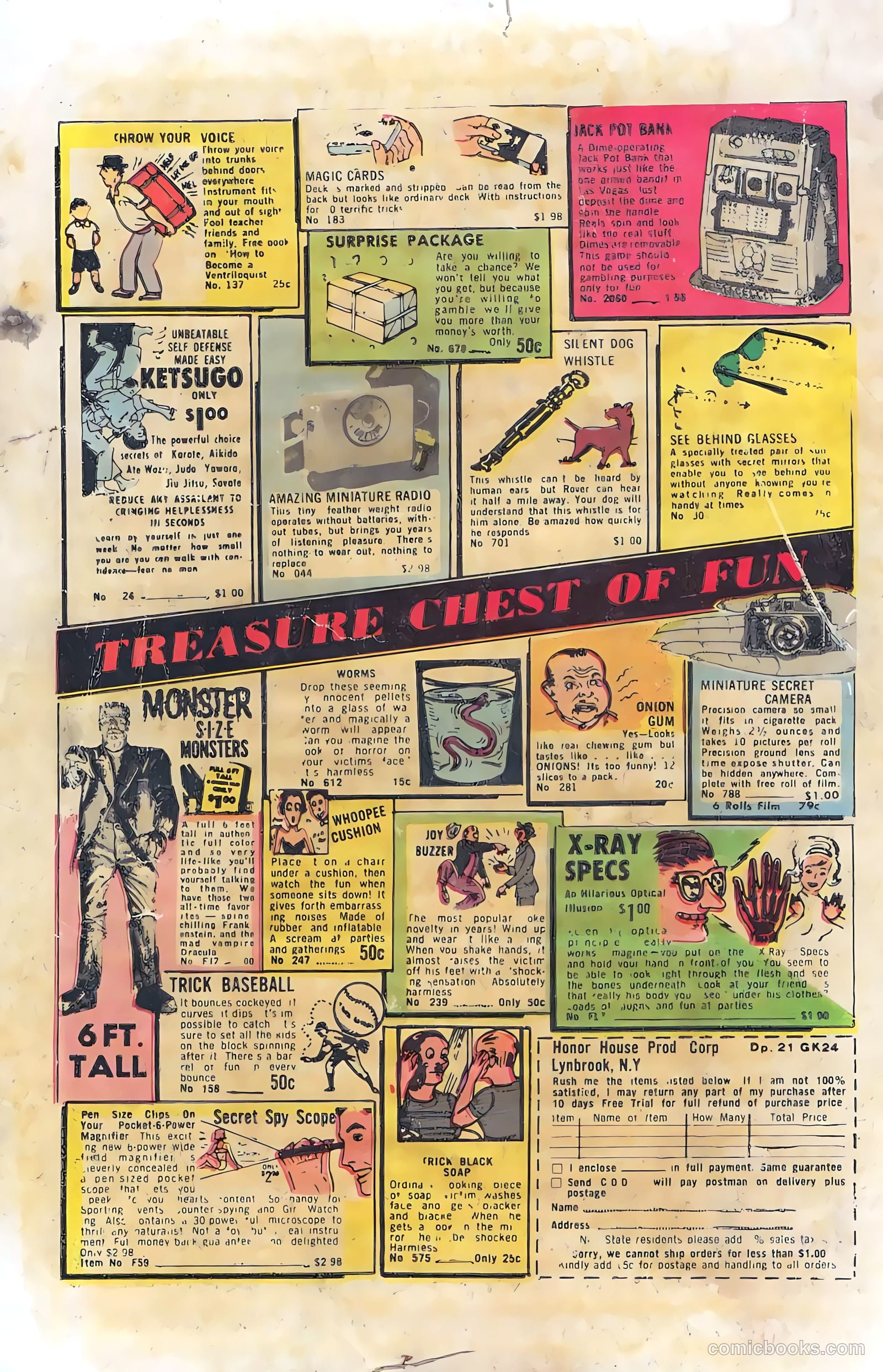 Fightin' Army #72 (1967) — page 36 of 36