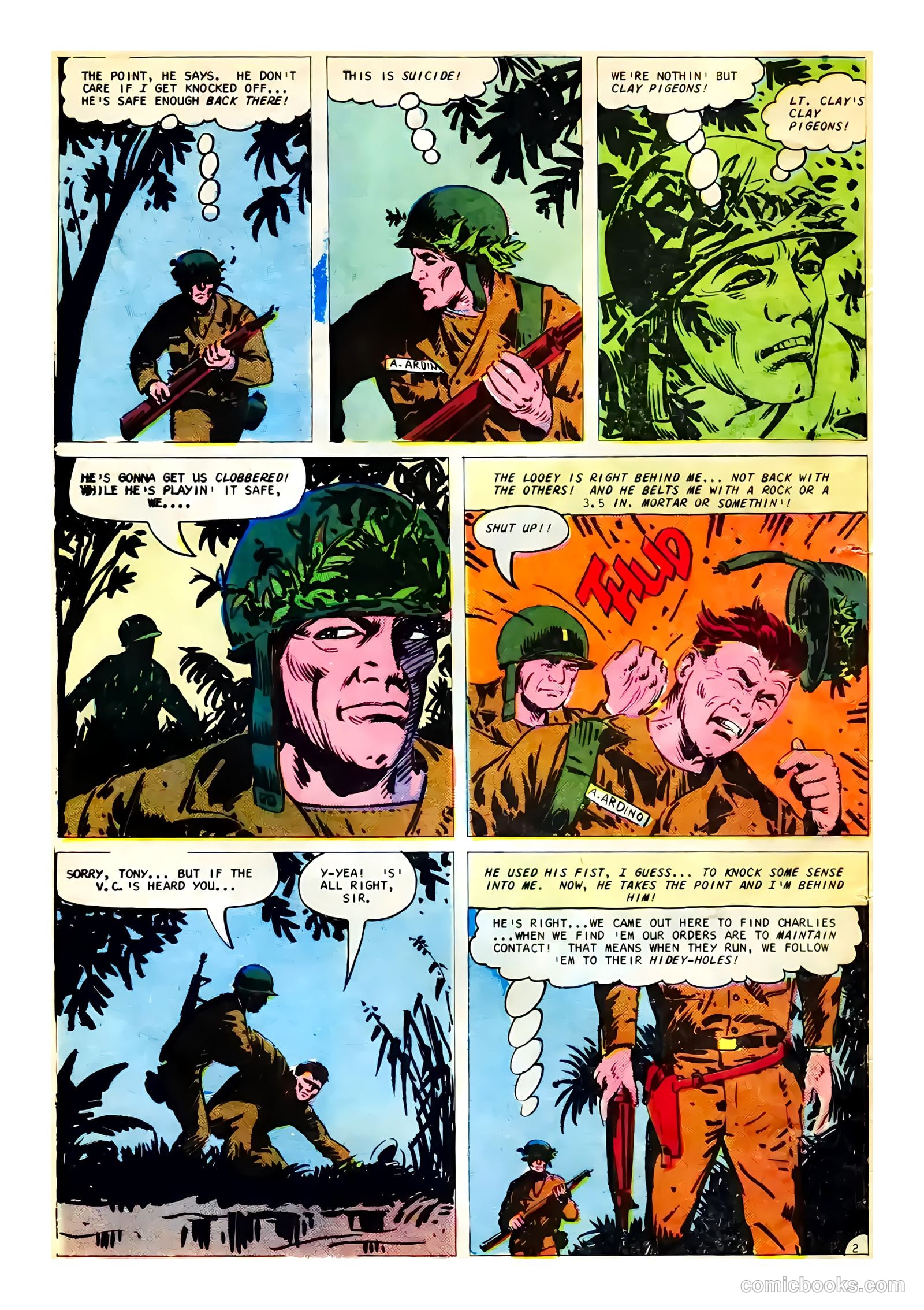Fightin' Army #73 (1967) — page 4 of 36