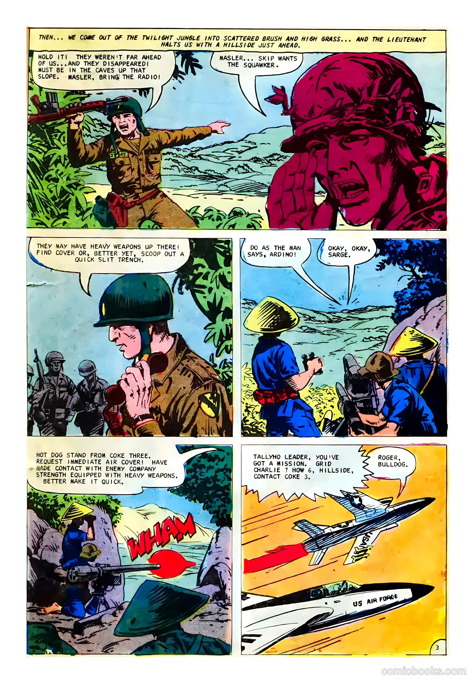 Fightin' Army #73 (1967) — page 5 of 36