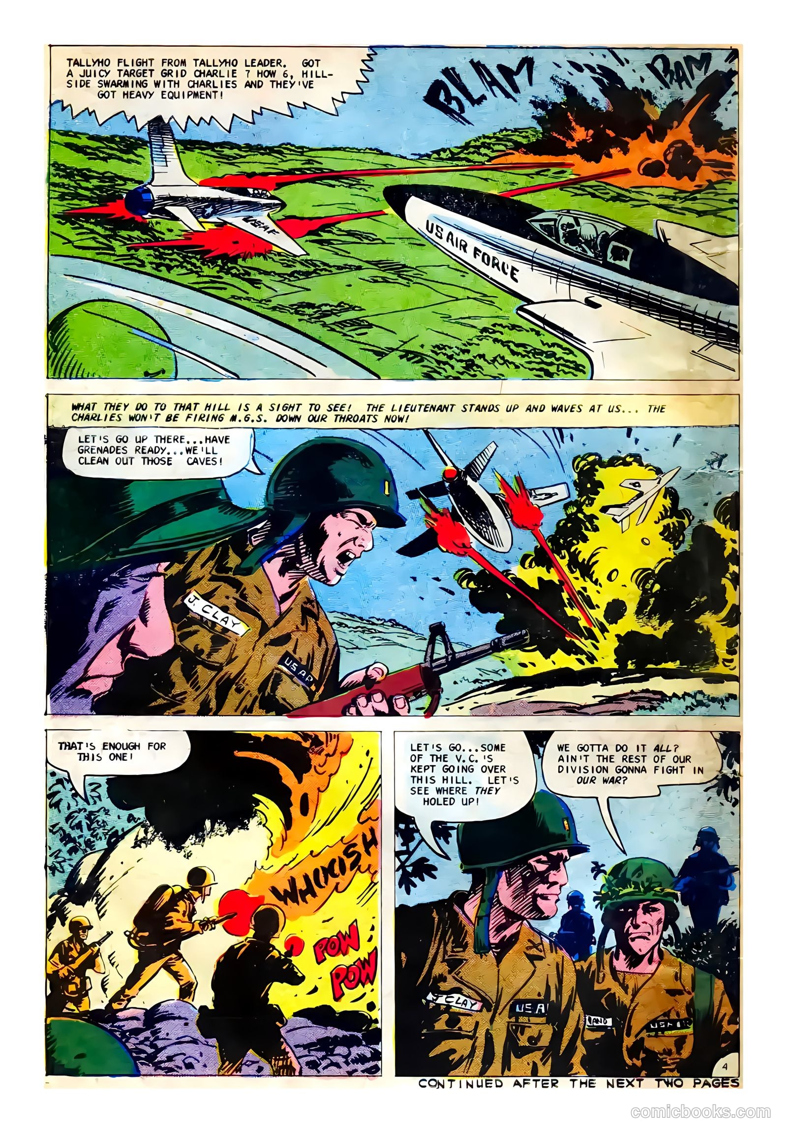 Fightin' Army #73 (1967) — page 6 of 36