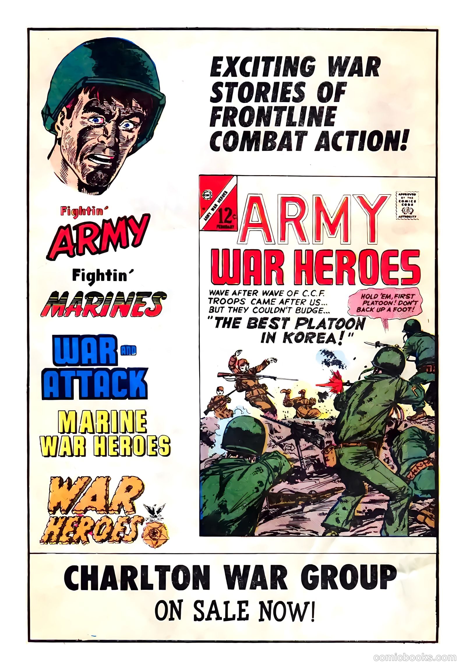 Fightin' Army #73 (1967) — page 8 of 36