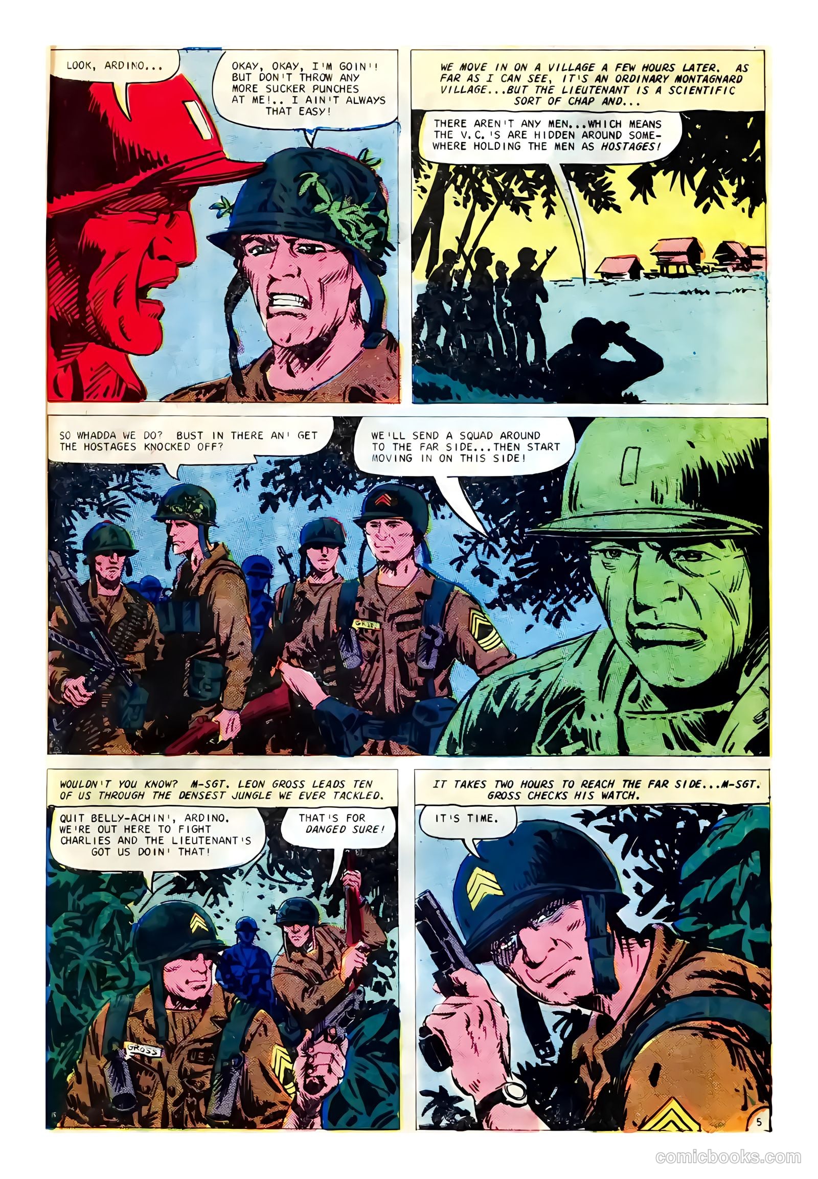 Fightin' Army #73 (1967) — page 9 of 36