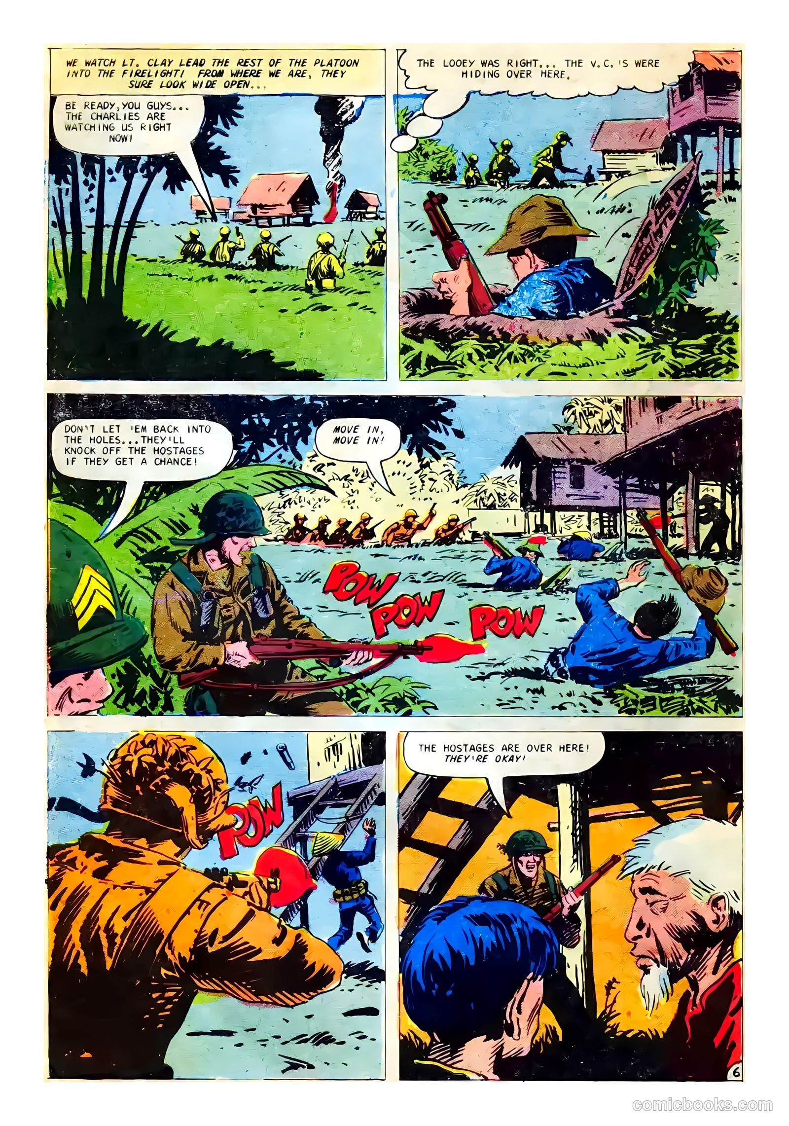 Fightin' Army #73 (1967) — page 10 of 36