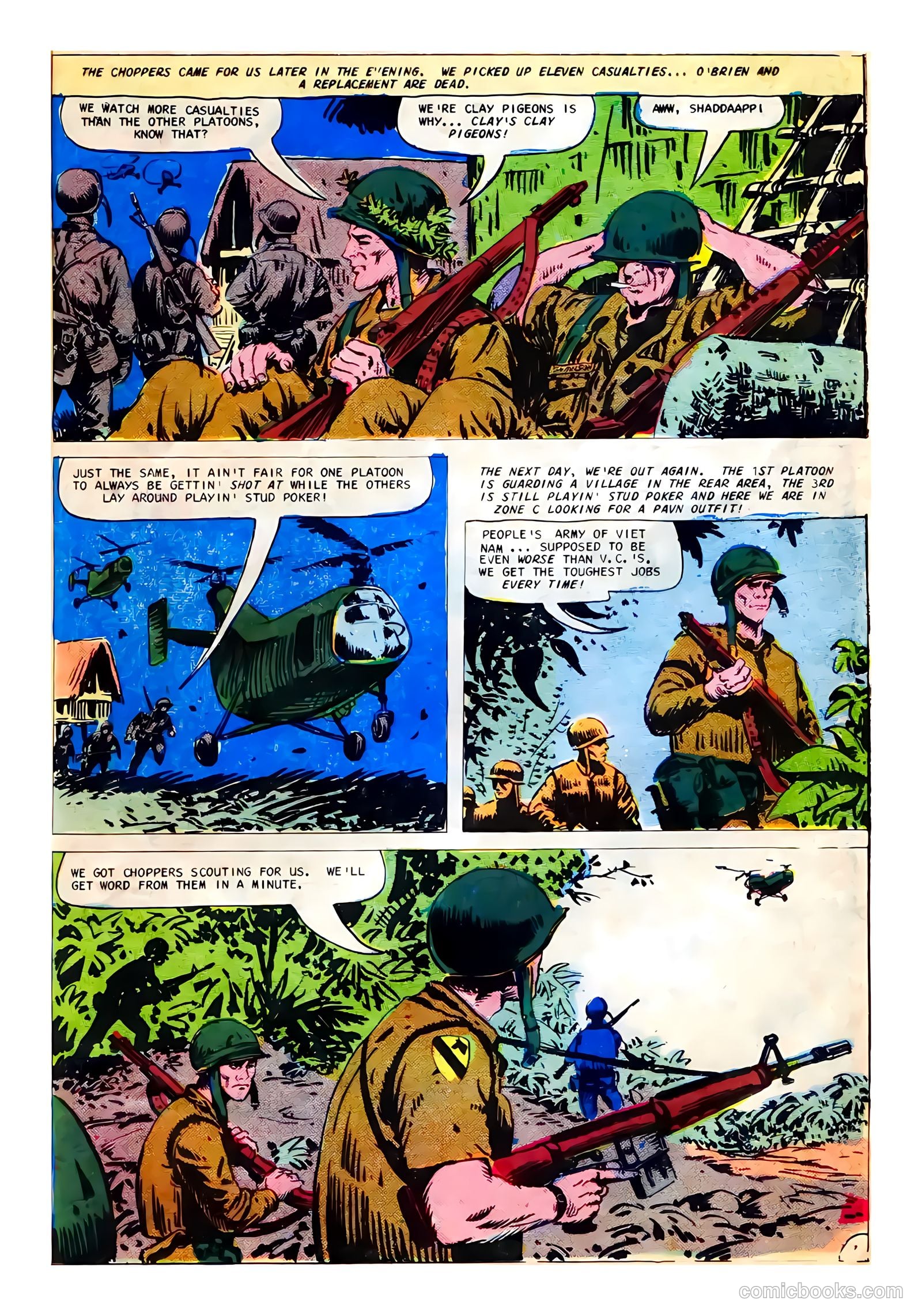 Fightin' Army #73 (1967) — page 11 of 36