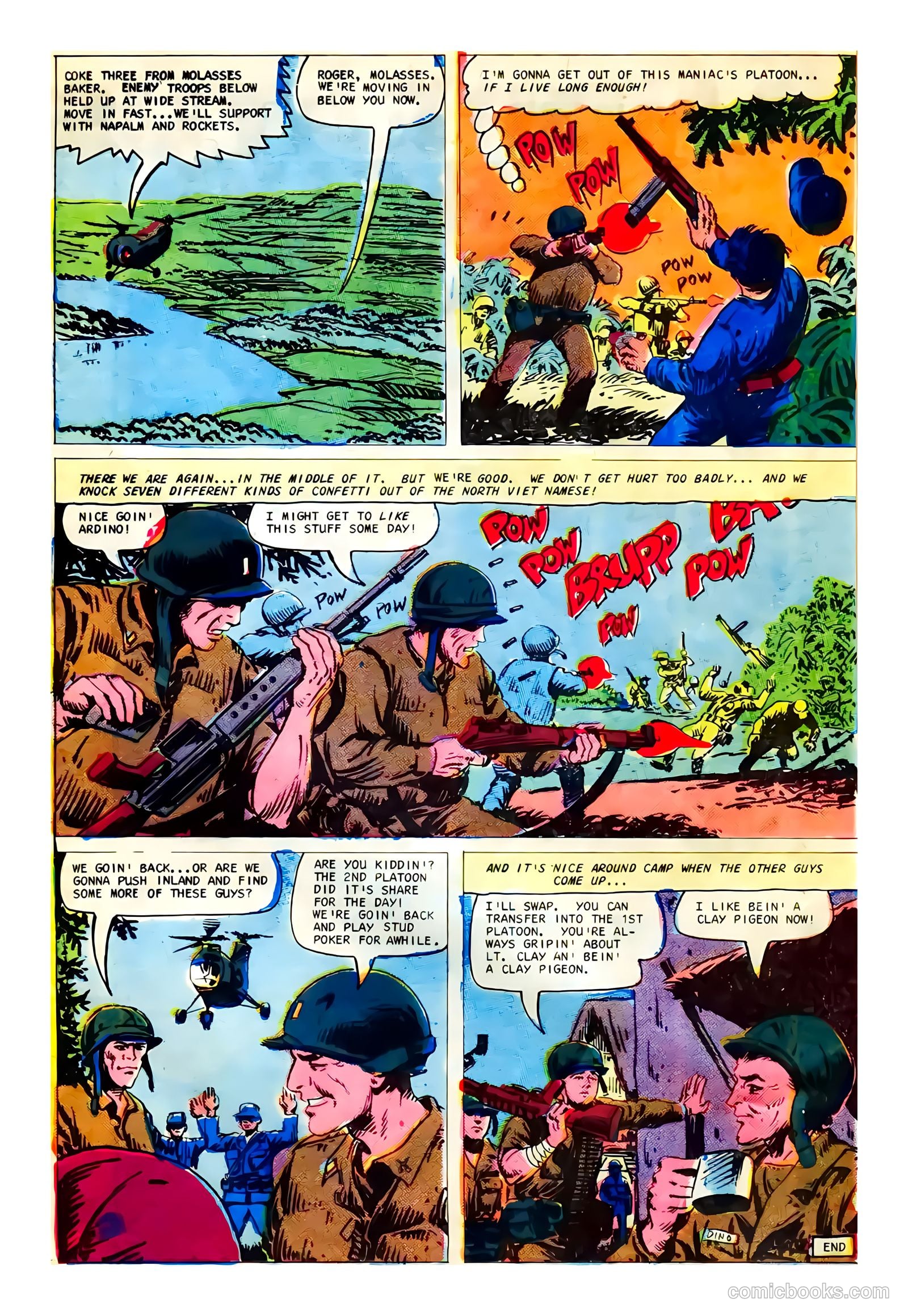 Fightin' Army #73 (1967) — page 12 of 36