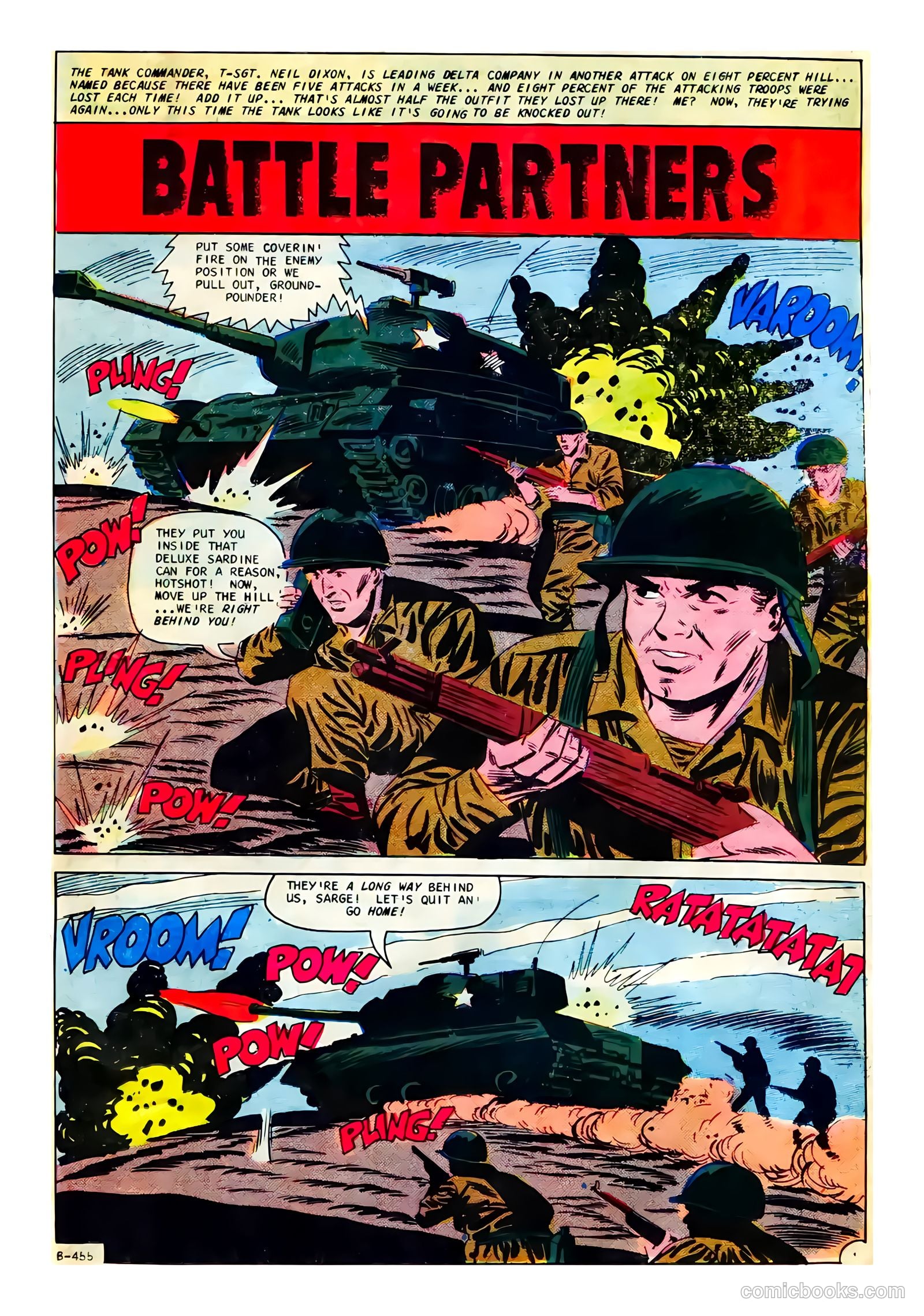 Fightin' Army #73 (1967) — page 15 of 36