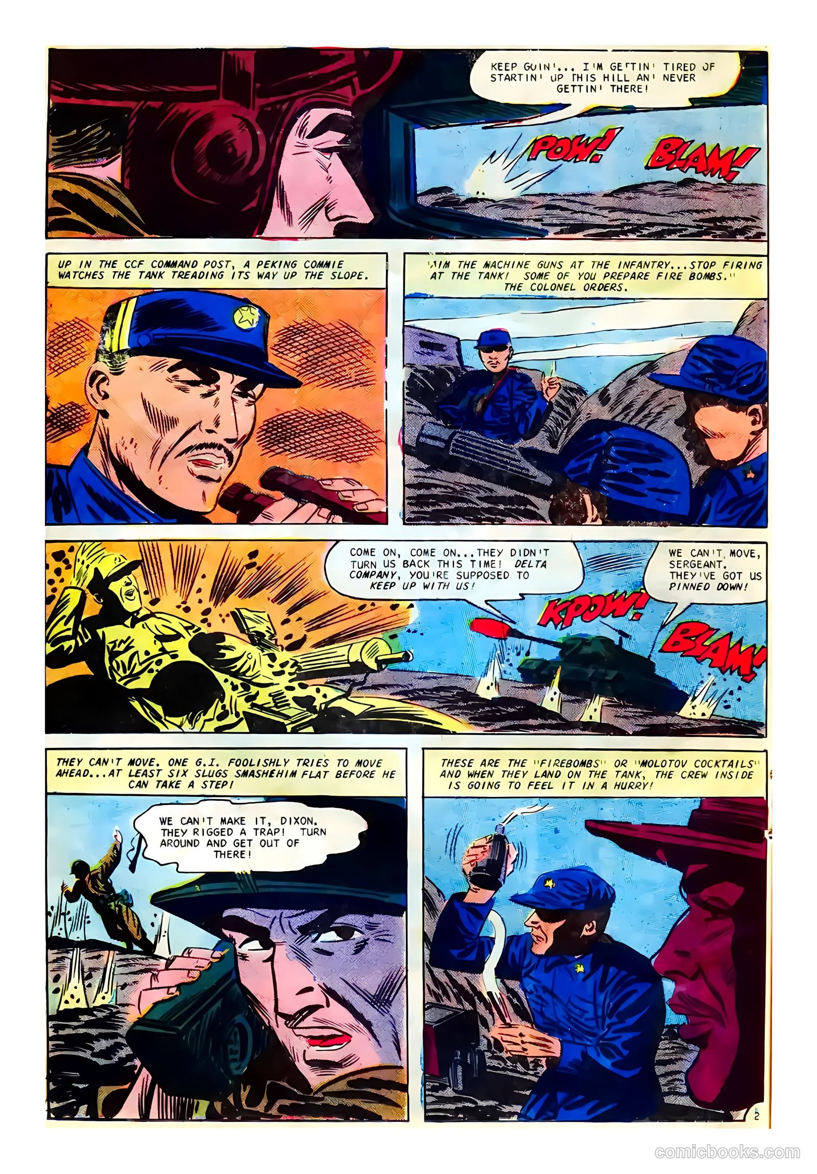 Fightin' Army #73 (1967) — page 16 of 36