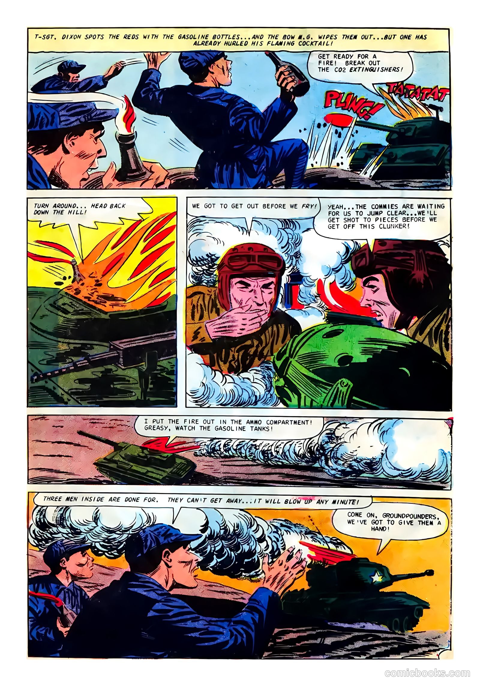 Fightin' Army #73 (1967) — page 17 of 36