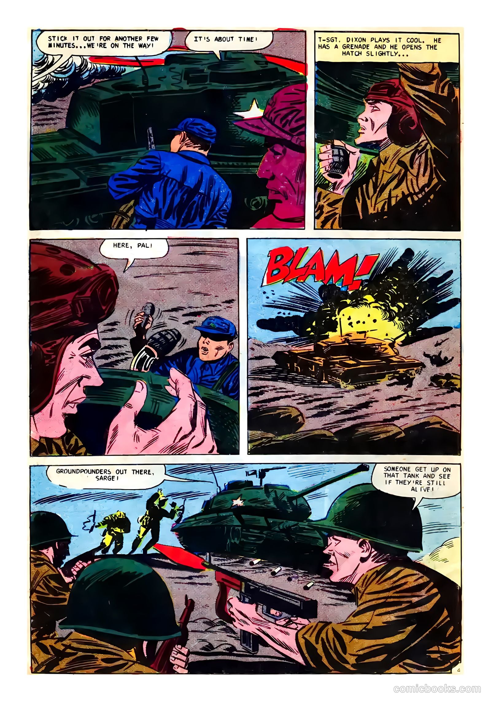 Fightin' Army #73 (1967) — page 18 of 36