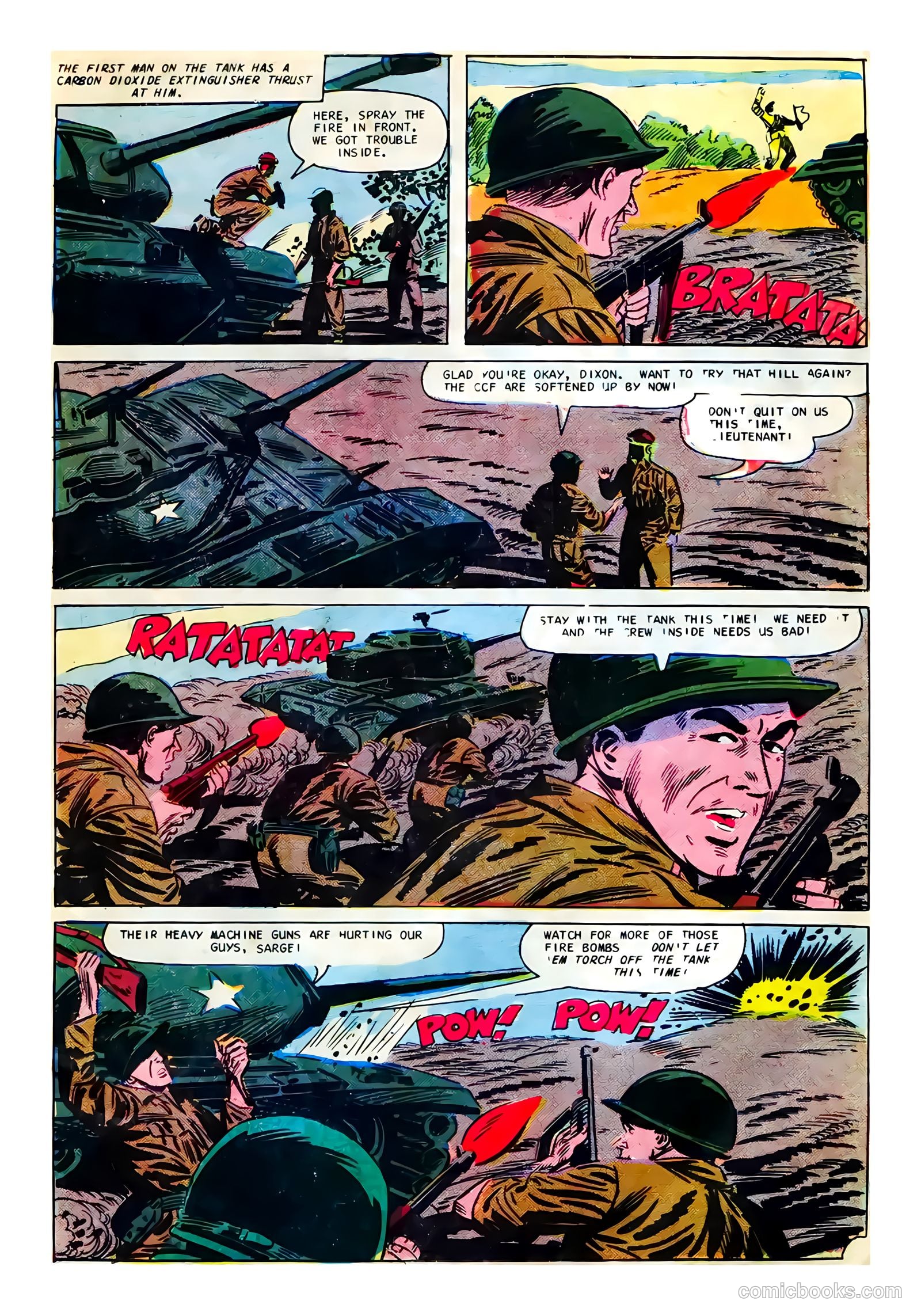 Fightin' Army #73 (1967) — page 19 of 36