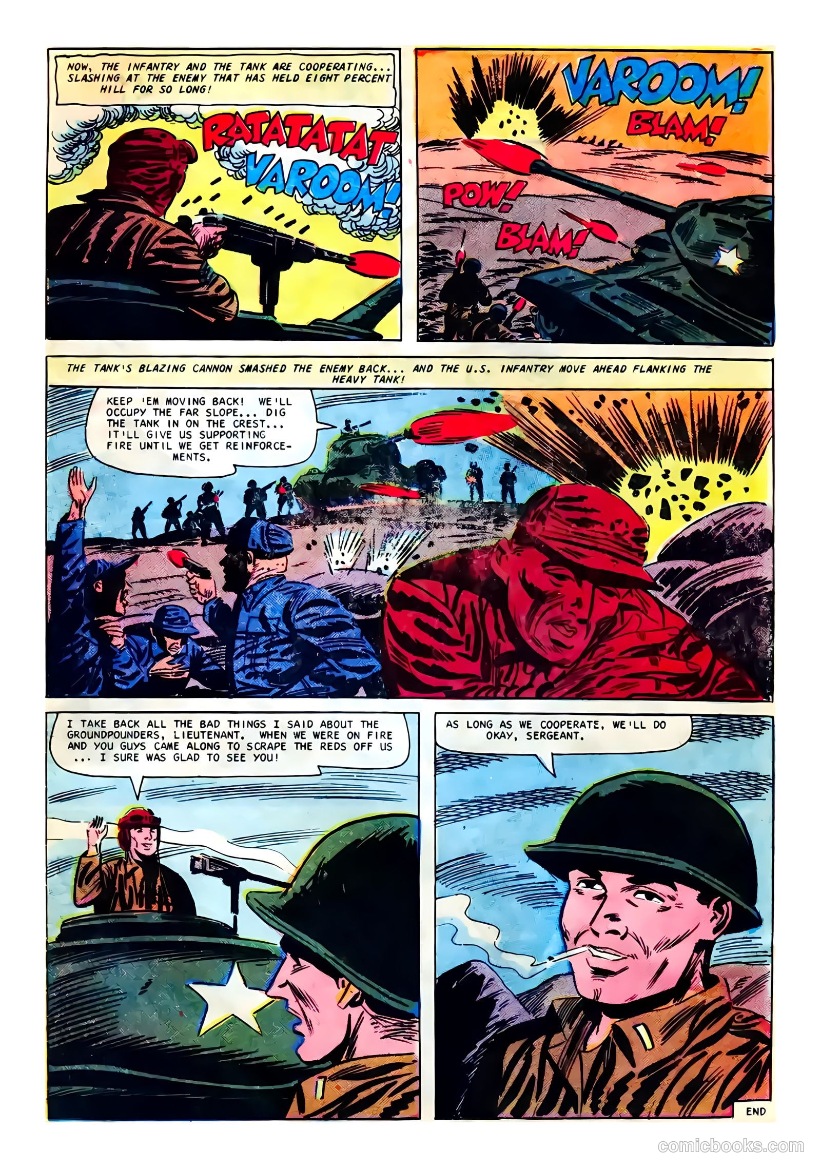 Fightin' Army #73 (1967) — page 20 of 36