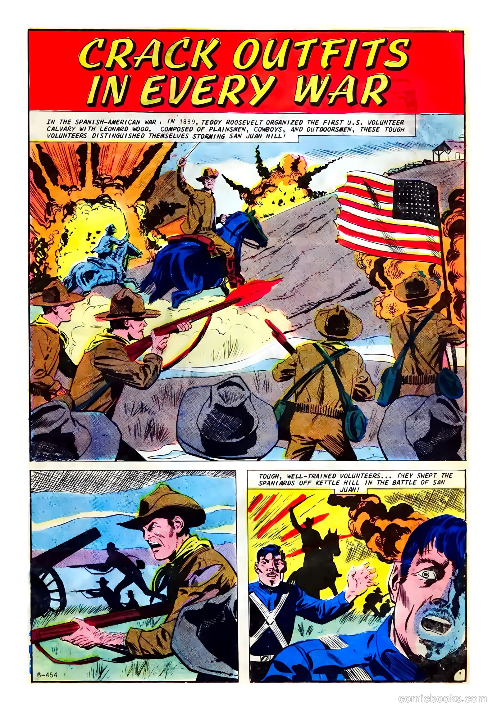 Fightin' Army #73 (1967) — page 21 of 36
