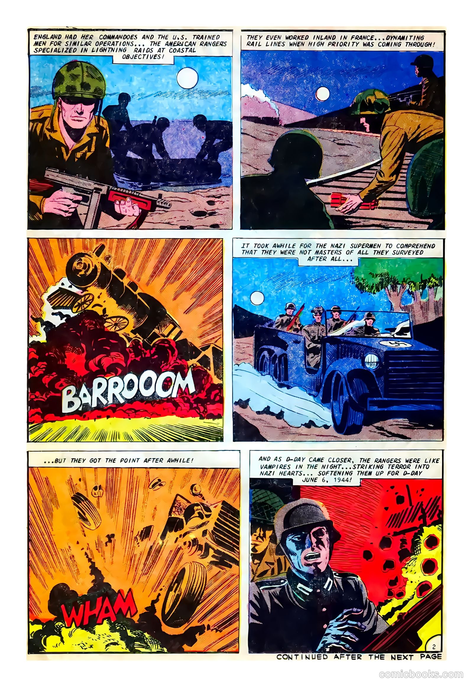 Fightin' Army #73 (1967) — page 22 of 36
