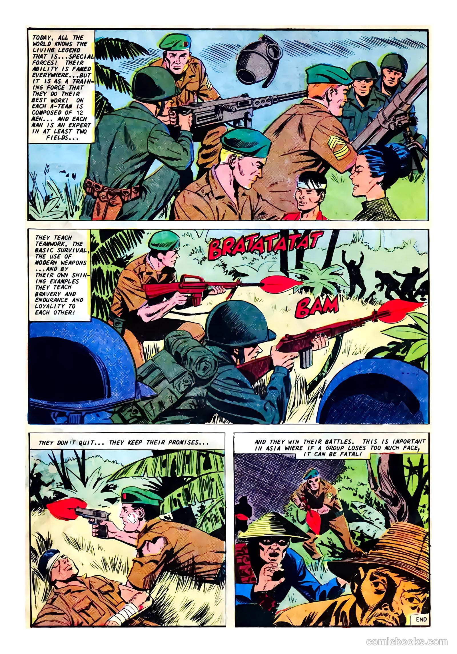 Fightin' Army #73 (1967) — page 24 of 36
