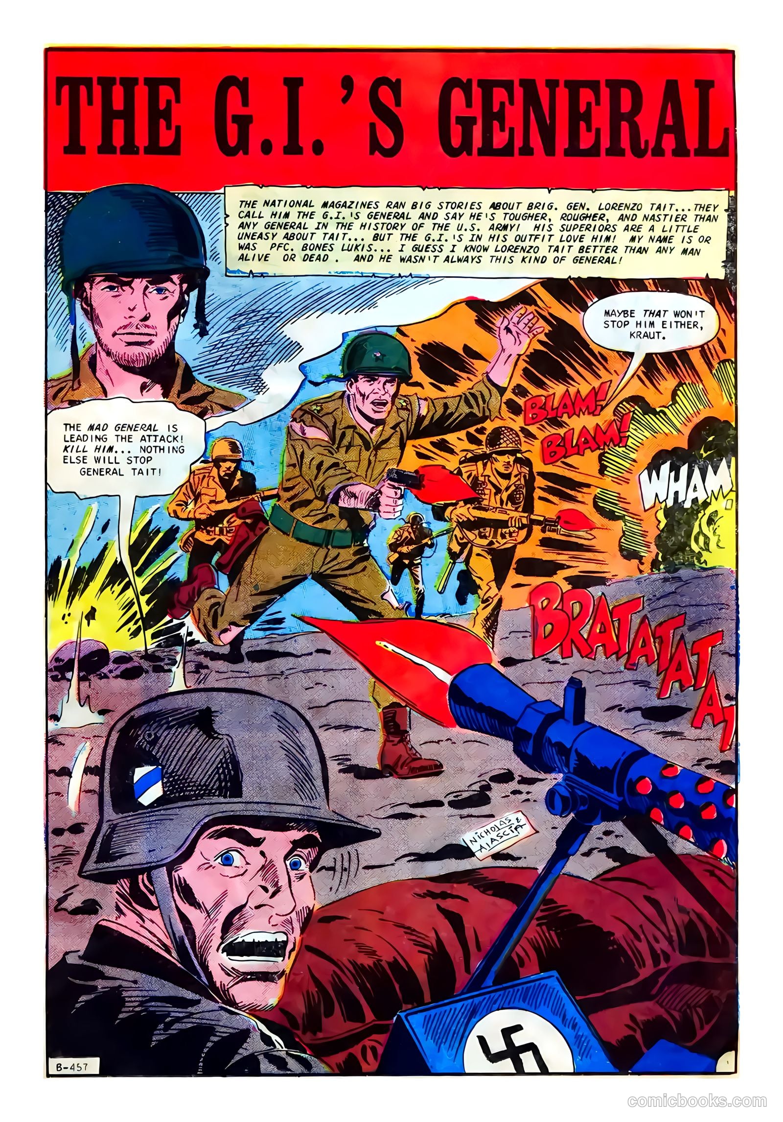 Fightin' Army #73 (1967) — page 25 of 36