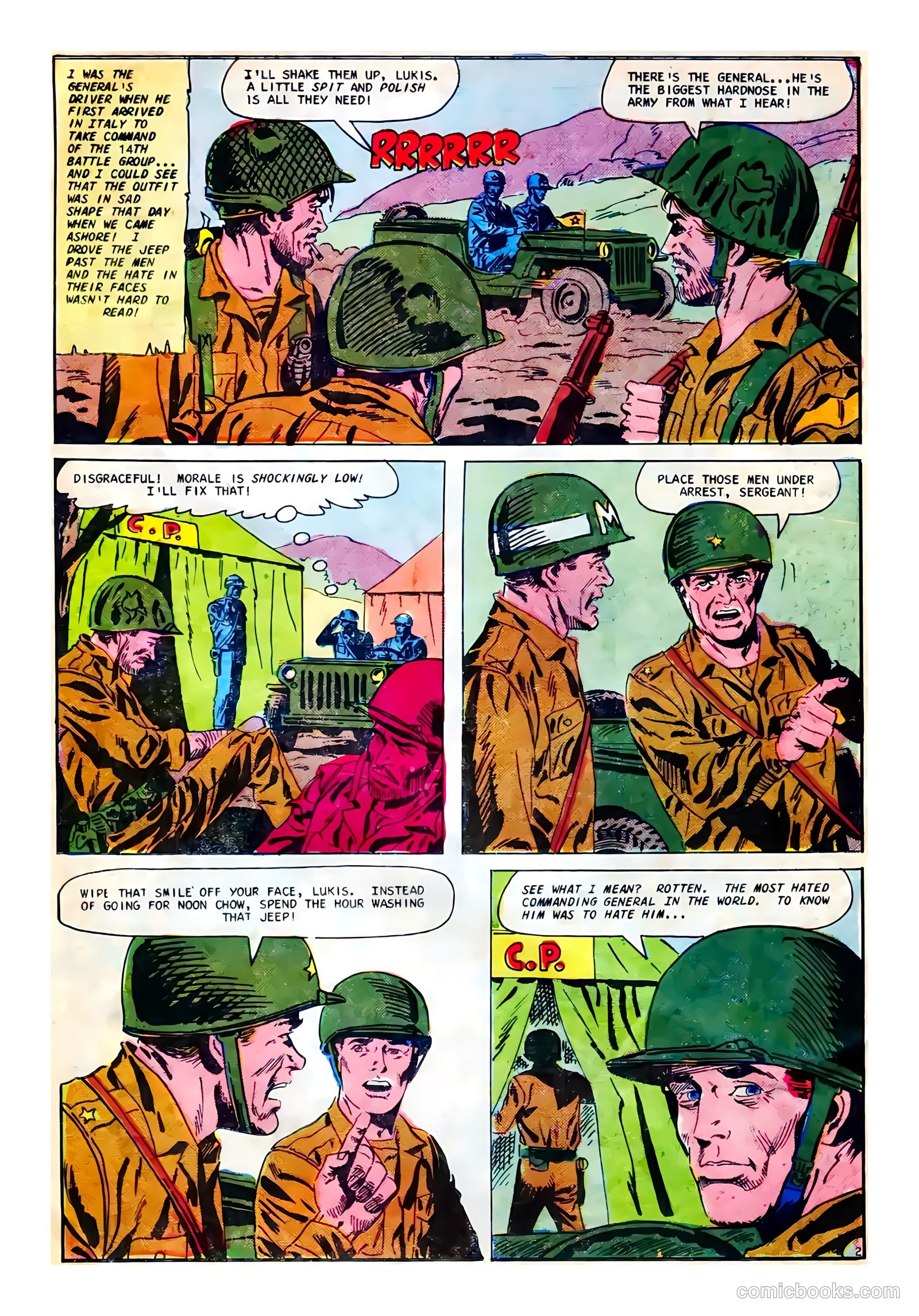 Fightin' Army #73 (1967) — page 26 of 36