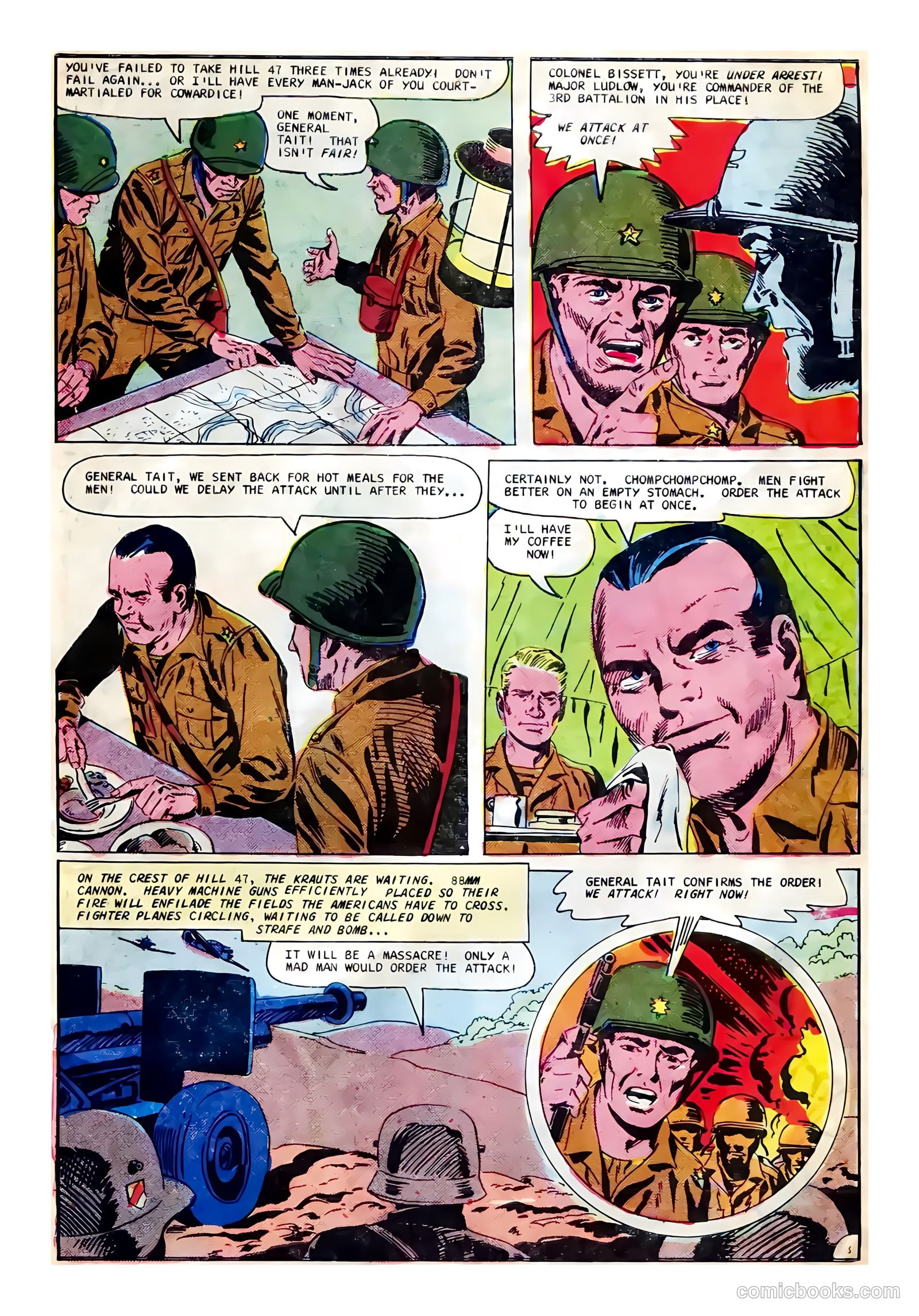 Fightin' Army #73 (1967) — page 27 of 36