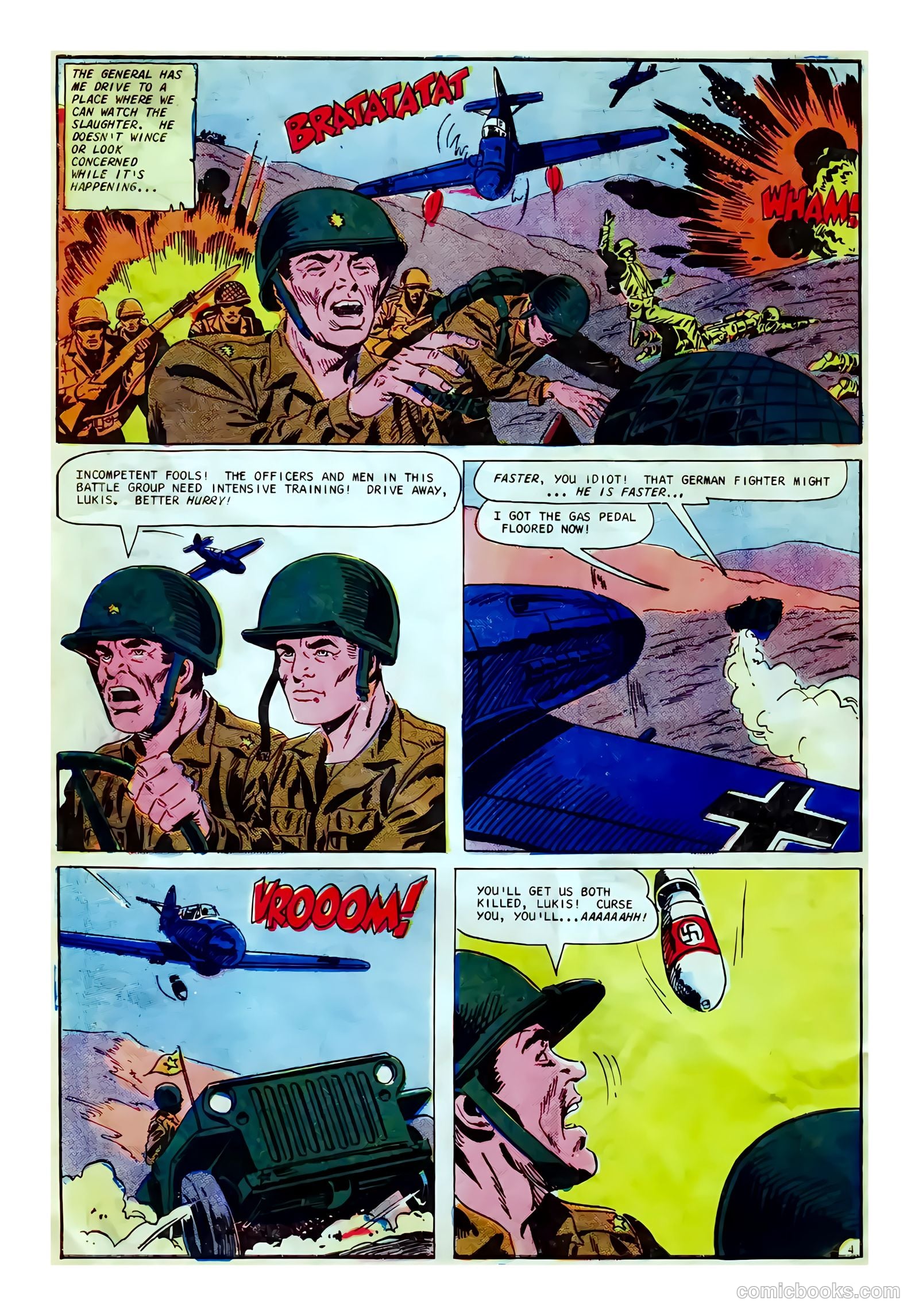 Fightin' Army #73 (1967) — page 28 of 36