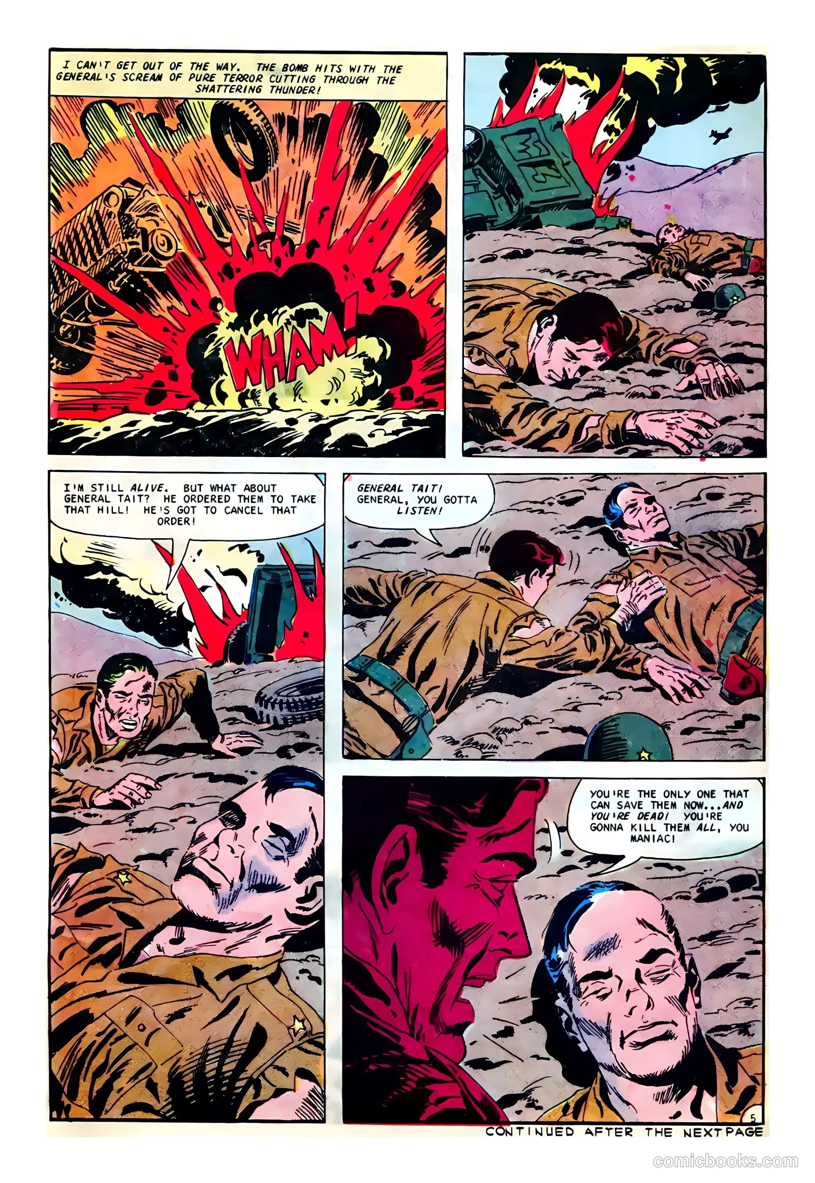 Fightin' Army #73 (1967) — page 29 of 36