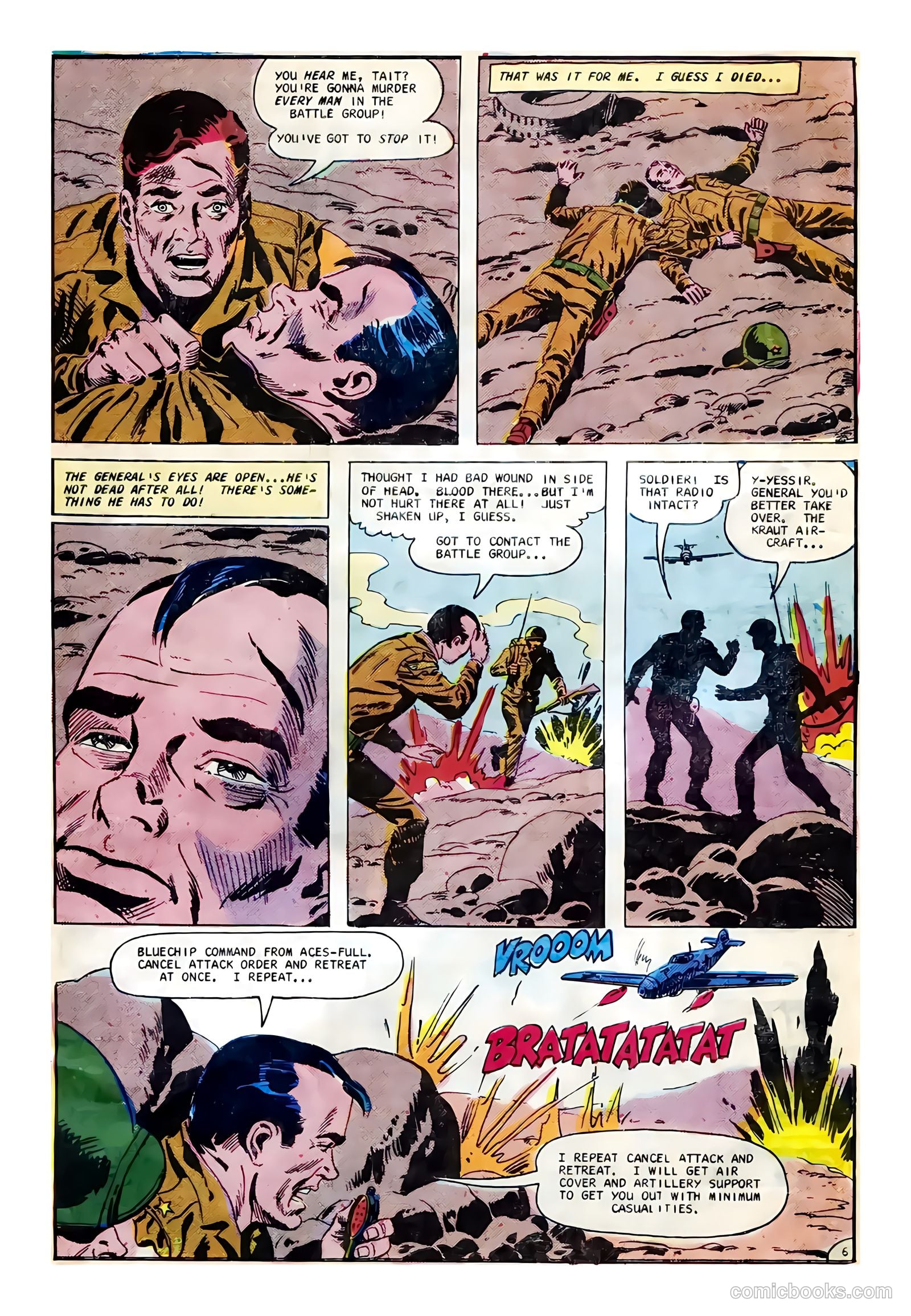 Fightin' Army #73 (1967) — page 31 of 36