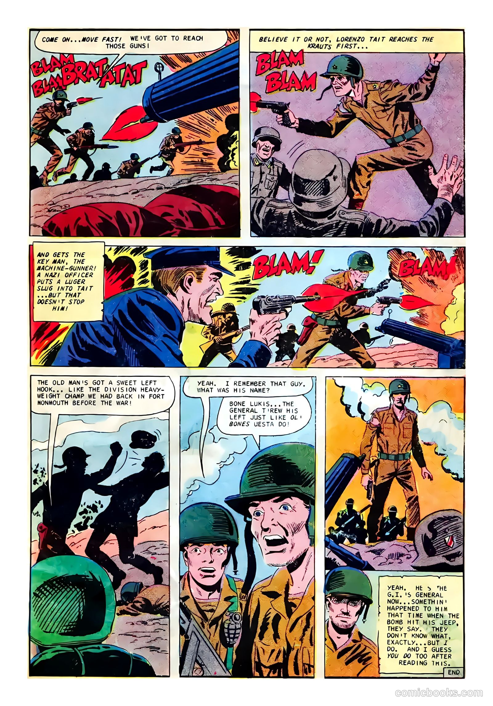 Fightin' Army #73 (1967) — page 33 of 36