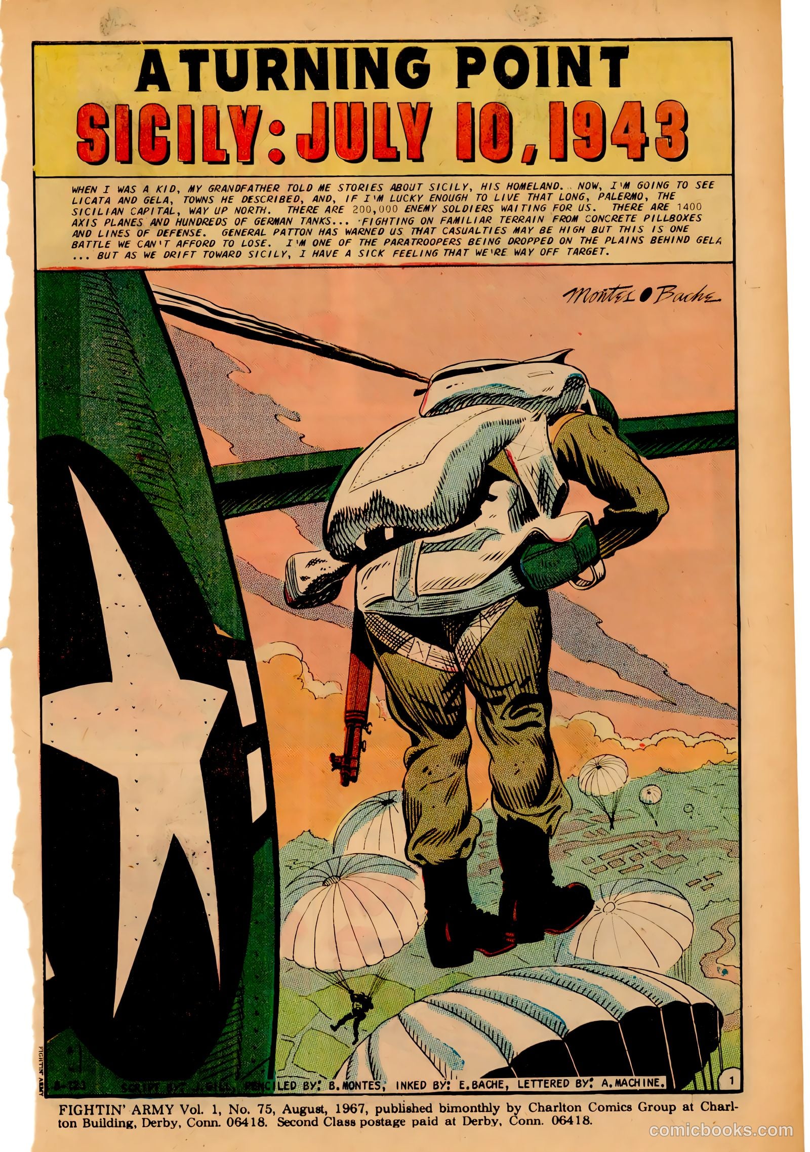 Fightin' Army #75 (1967) — page 3 of 36