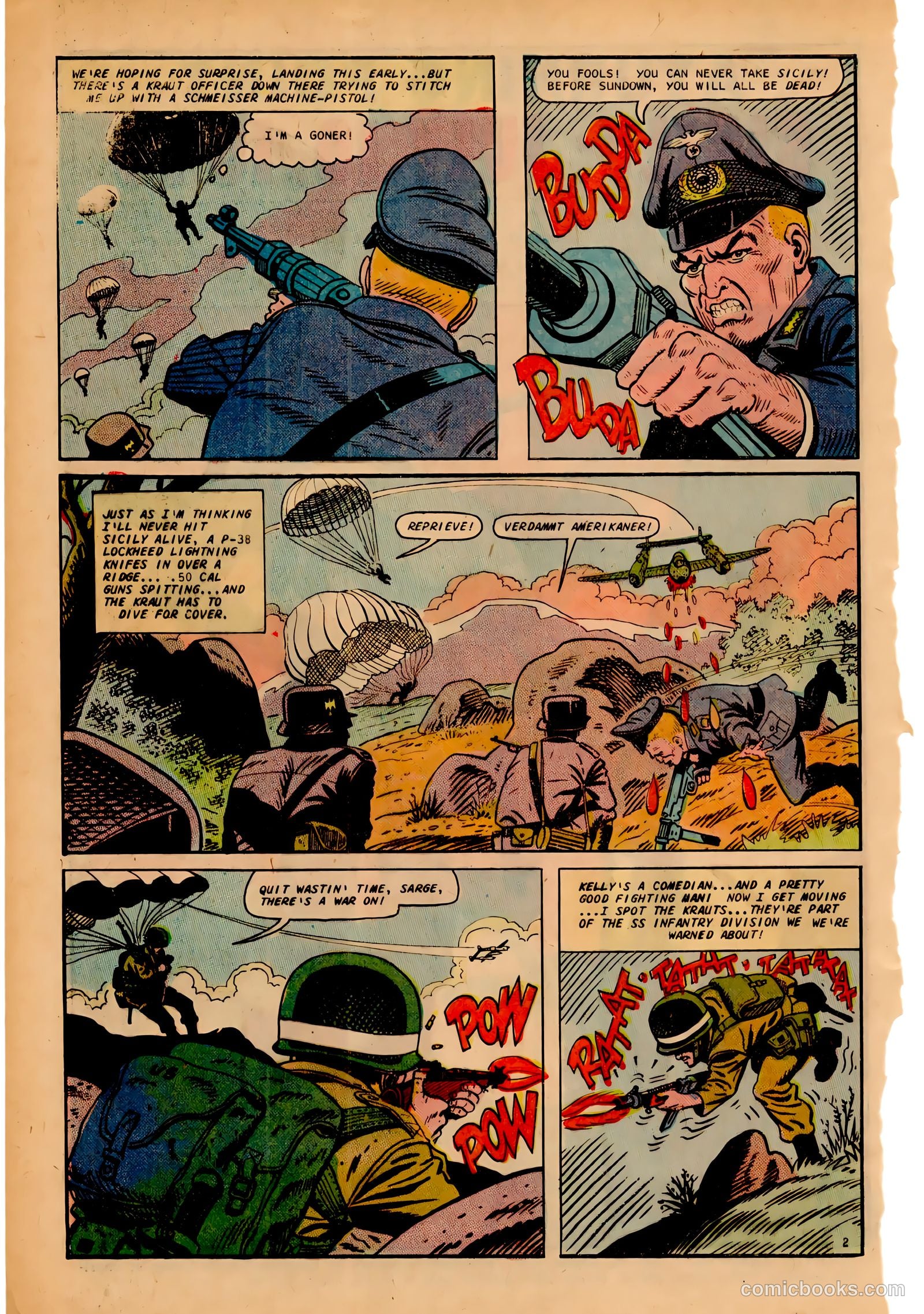 Fightin' Army #75 (1967) — page 4 of 36