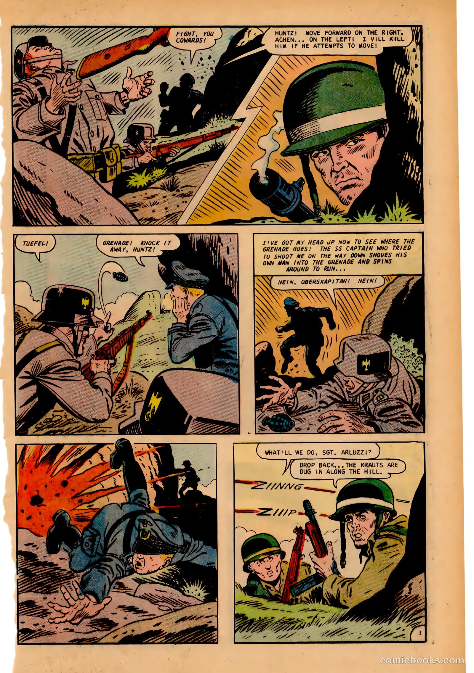 Fightin' Army #75 (1967) — page 5 of 36