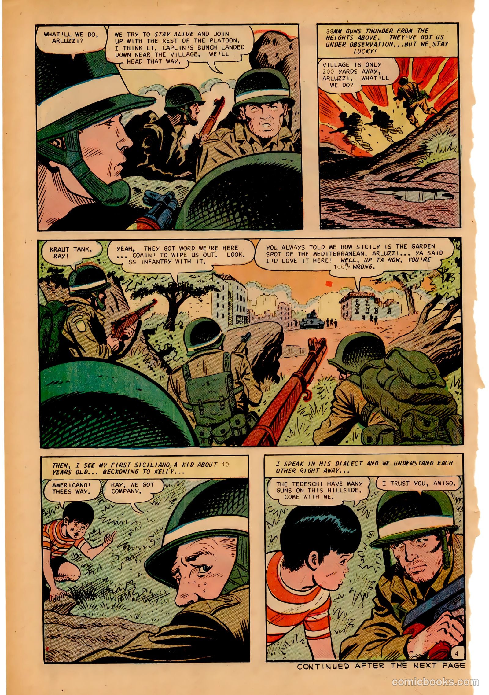 Fightin' Army #75 (1967) — page 6 of 36