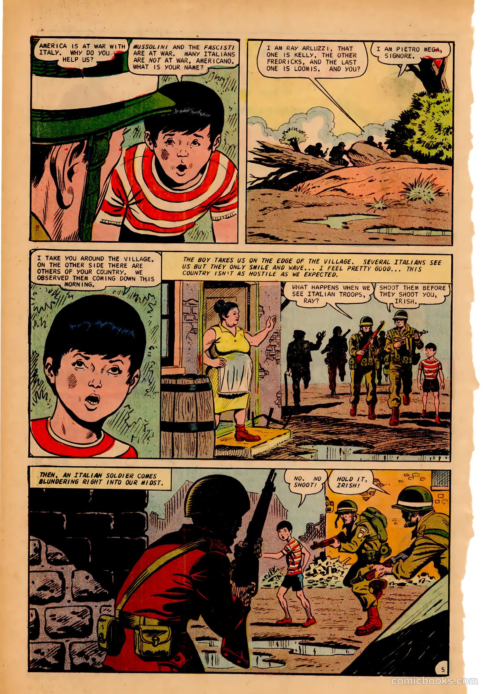 Fightin' Army #75 (1967) — page 8 of 36