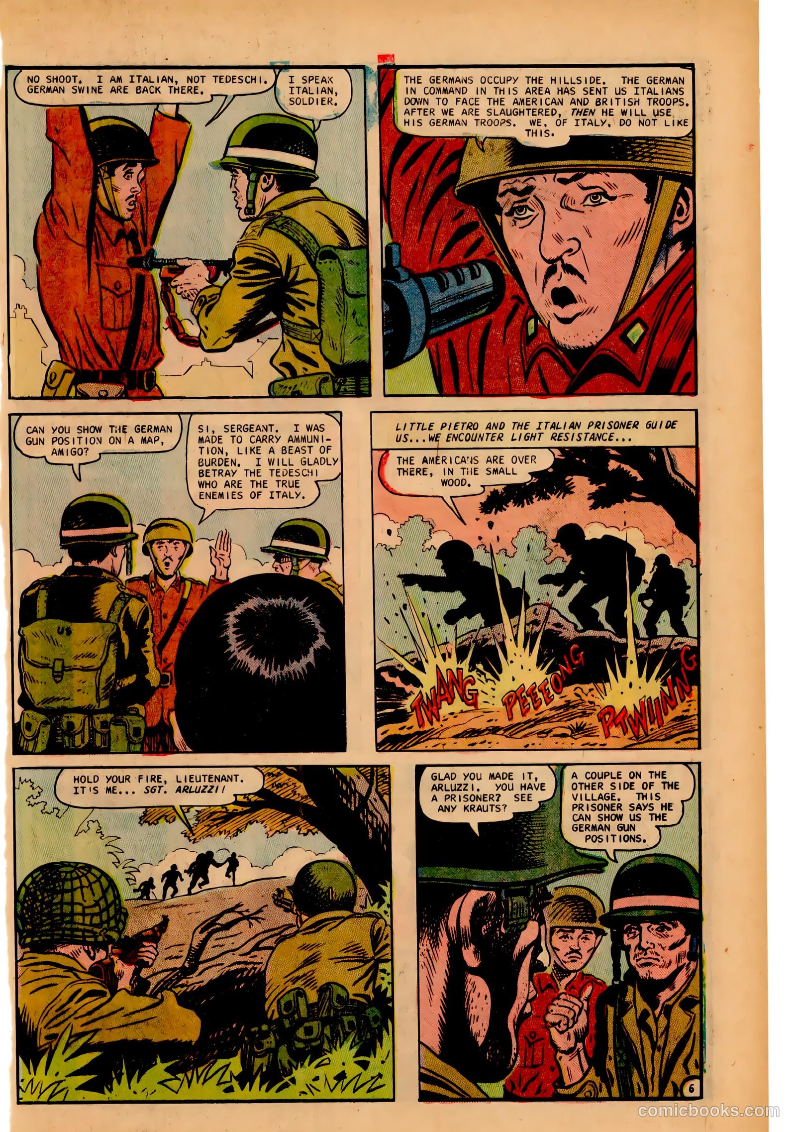 Fightin' Army #75 (1967) — page 9 of 36