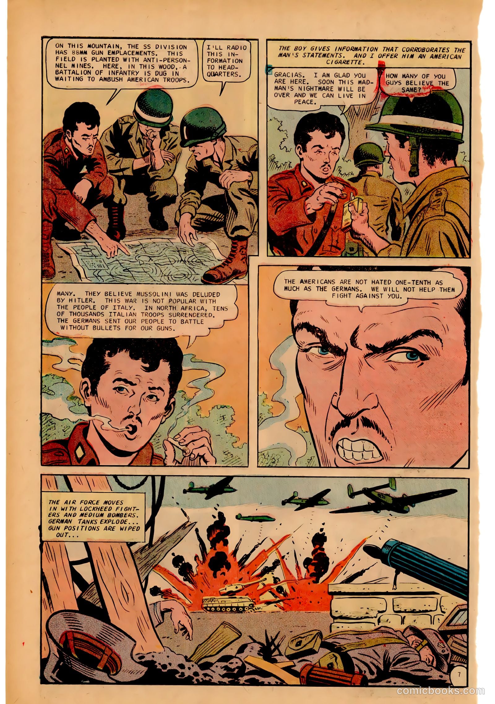 Fightin' Army #75 (1967) — page 10 of 36