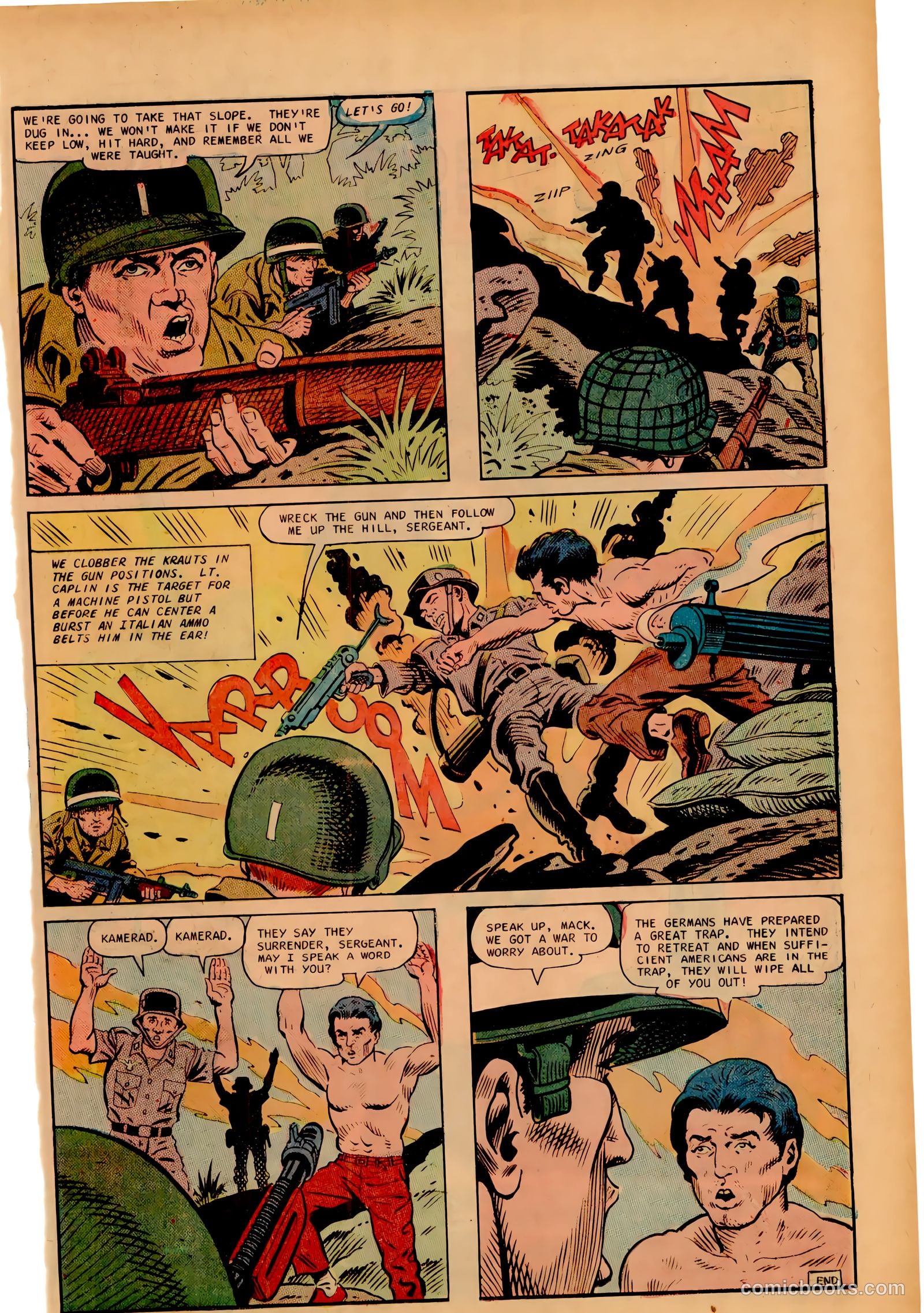 Fightin' Army #75 (1967) — page 11 of 36